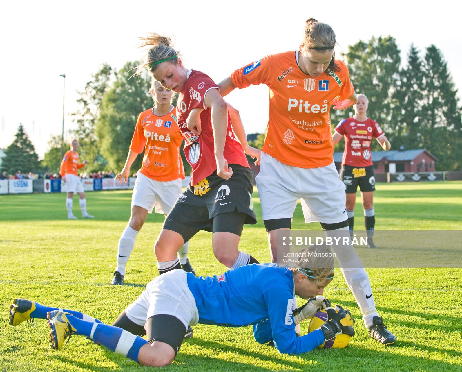 Sofie Andersson, Kristianstad och Linnea Nilsson-Waara,