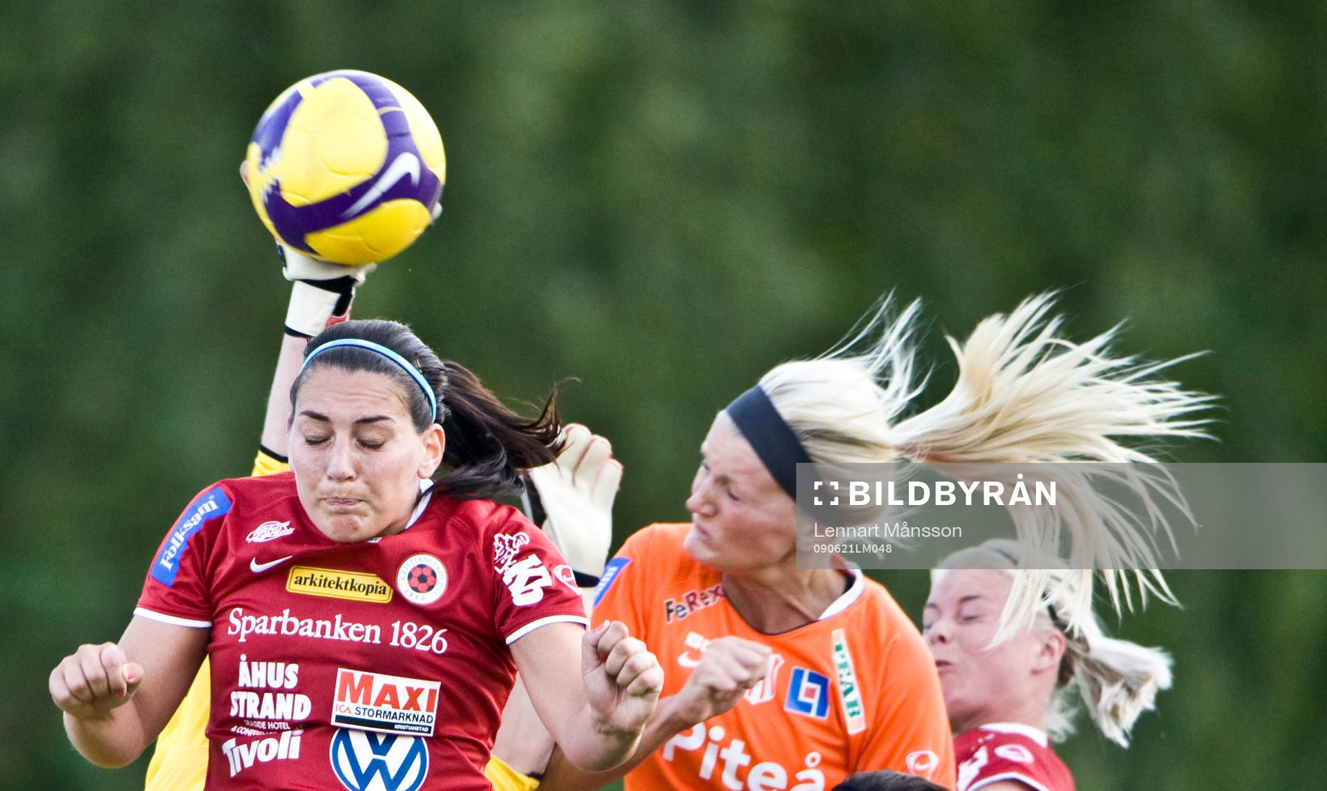  Holmfridur Magnusdottir, Kristianstad, nickduell, nick.