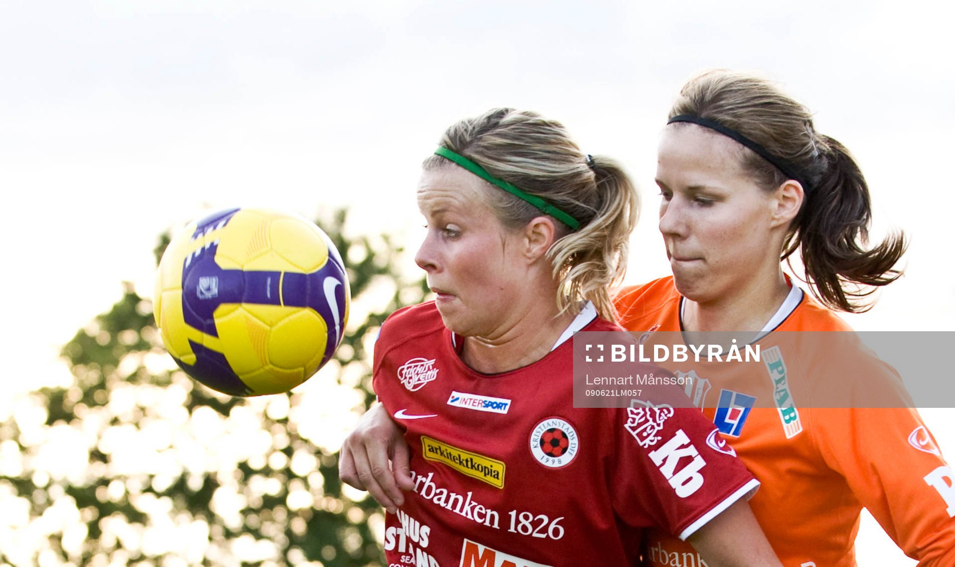 Sofie Andersson, Kristianstad och Linnea Nilsson-Waara,