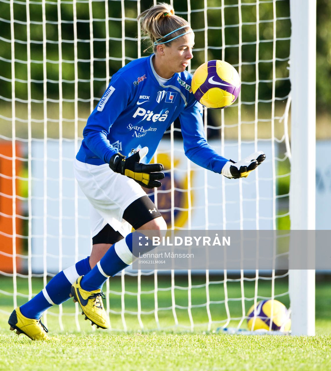  Stephanie Labbé, målvakt.