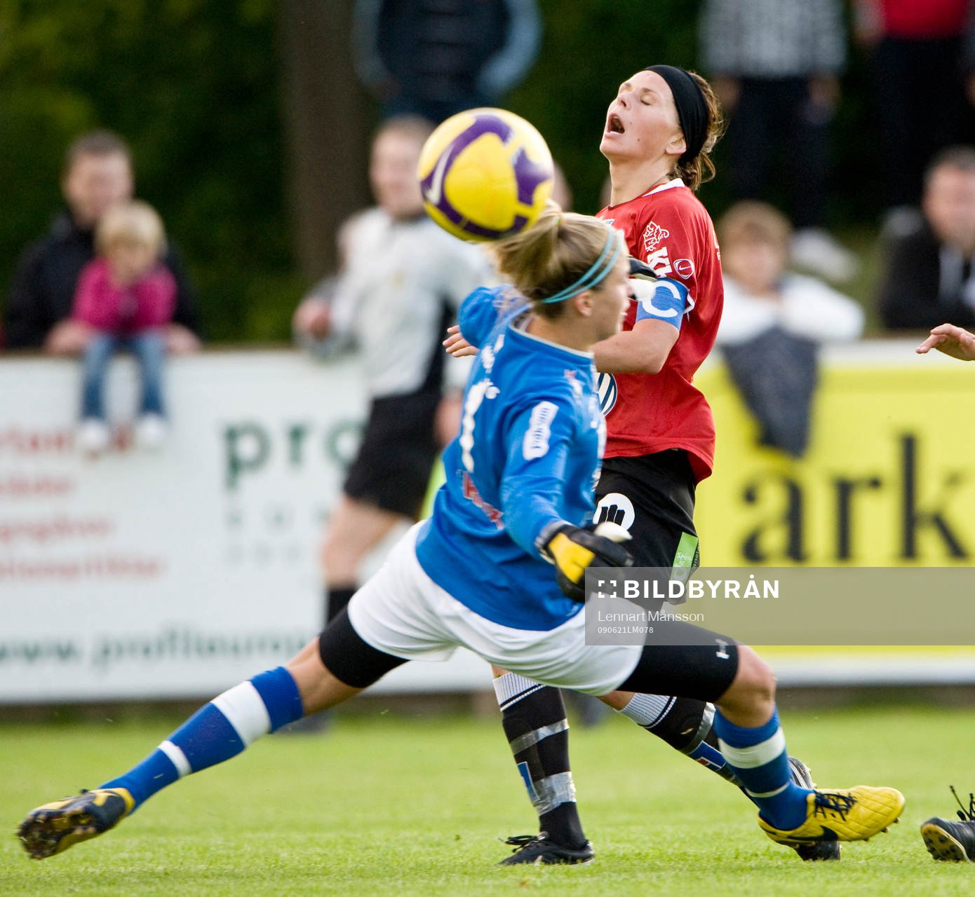 Susanne Moberg, Kristianstad