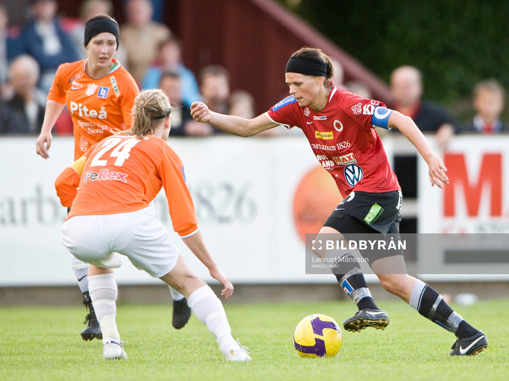 Susanne Moberg, Kristianstad