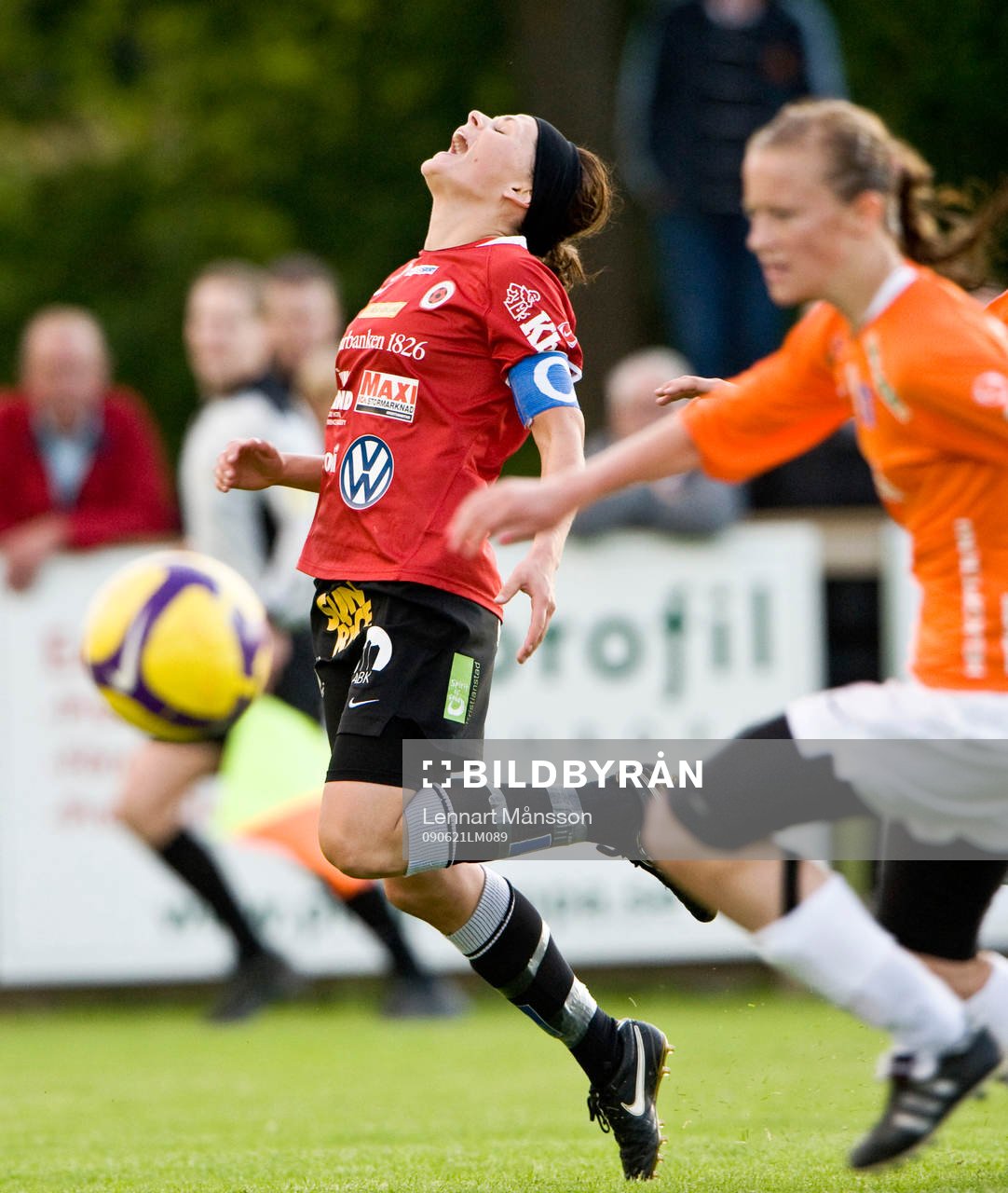 Susanne Moberg, Kristianstad