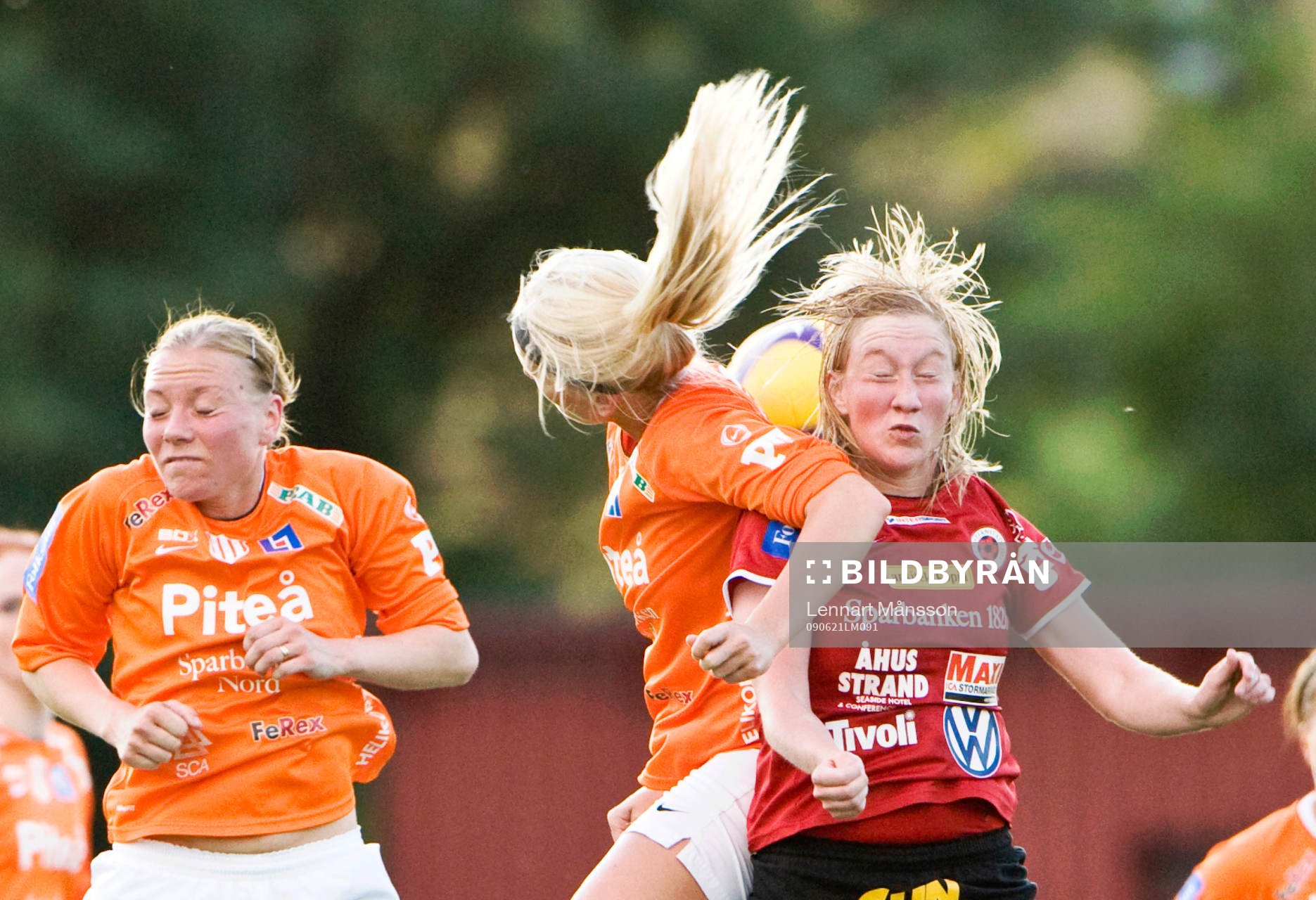  Sofie Persson, Kristianstad i nickduell.