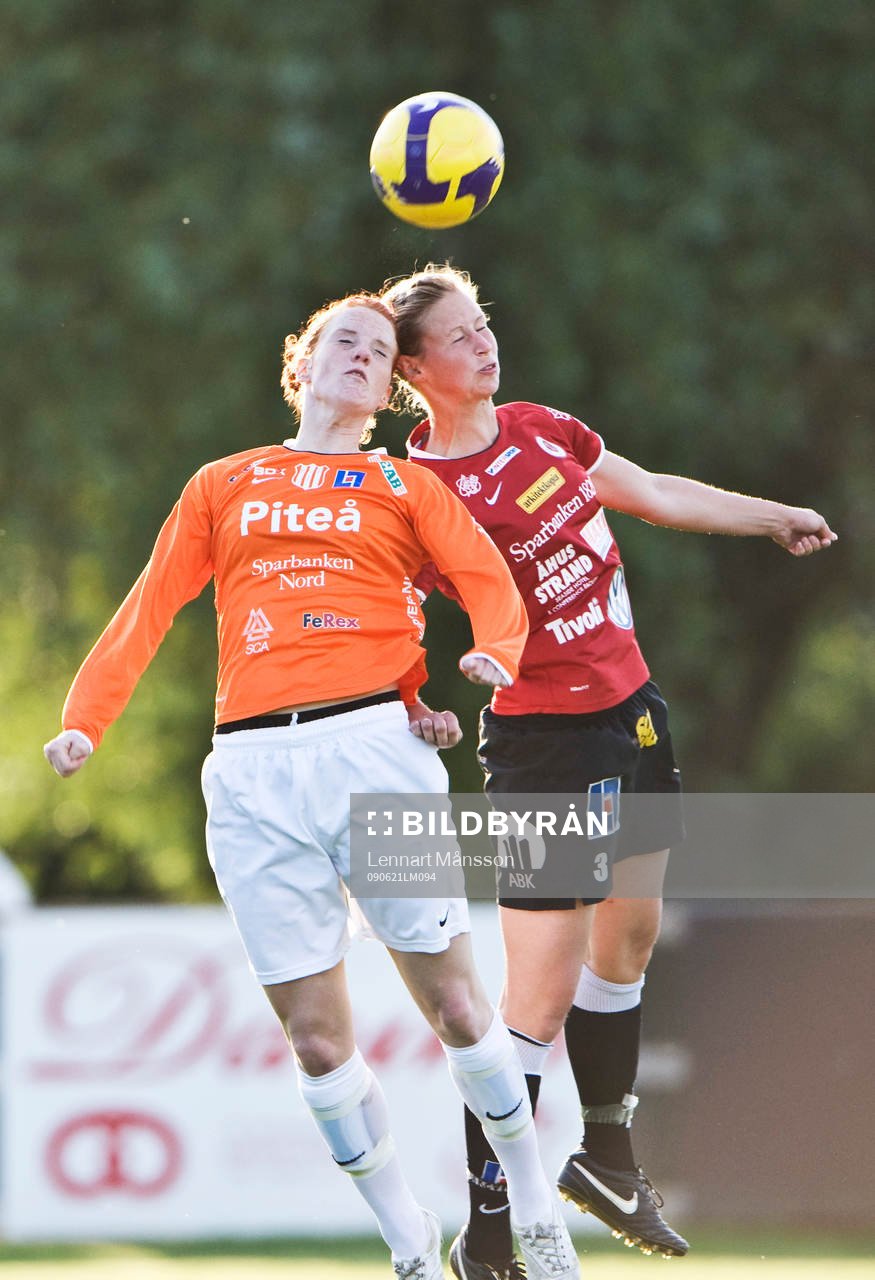 Johanna Lindahl, Piteå och Therese Persson, Kristianstad i