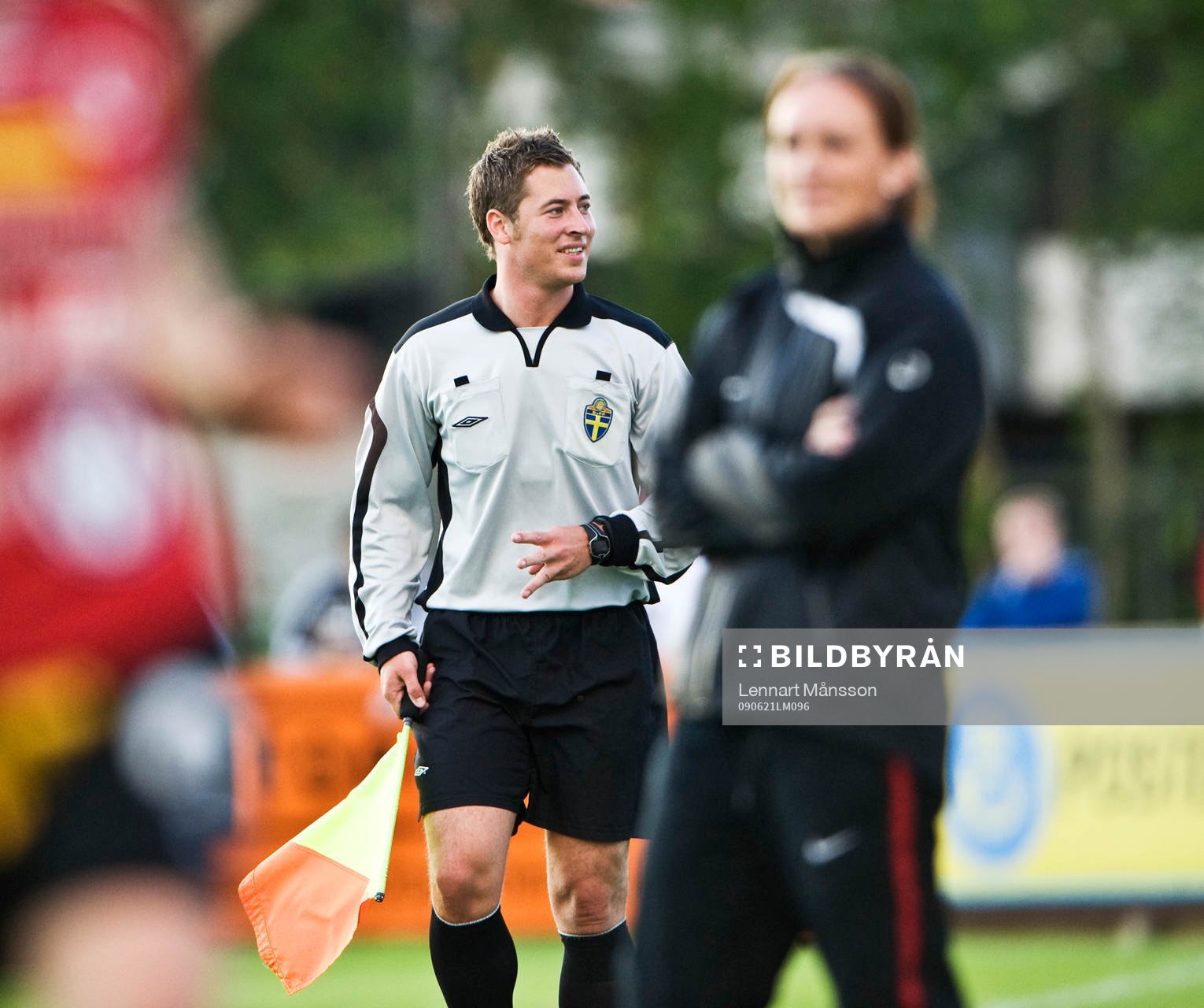  Fredrik Levin, Assisterande domare, linjeman, flagga.
© Bildbyrån - 63204