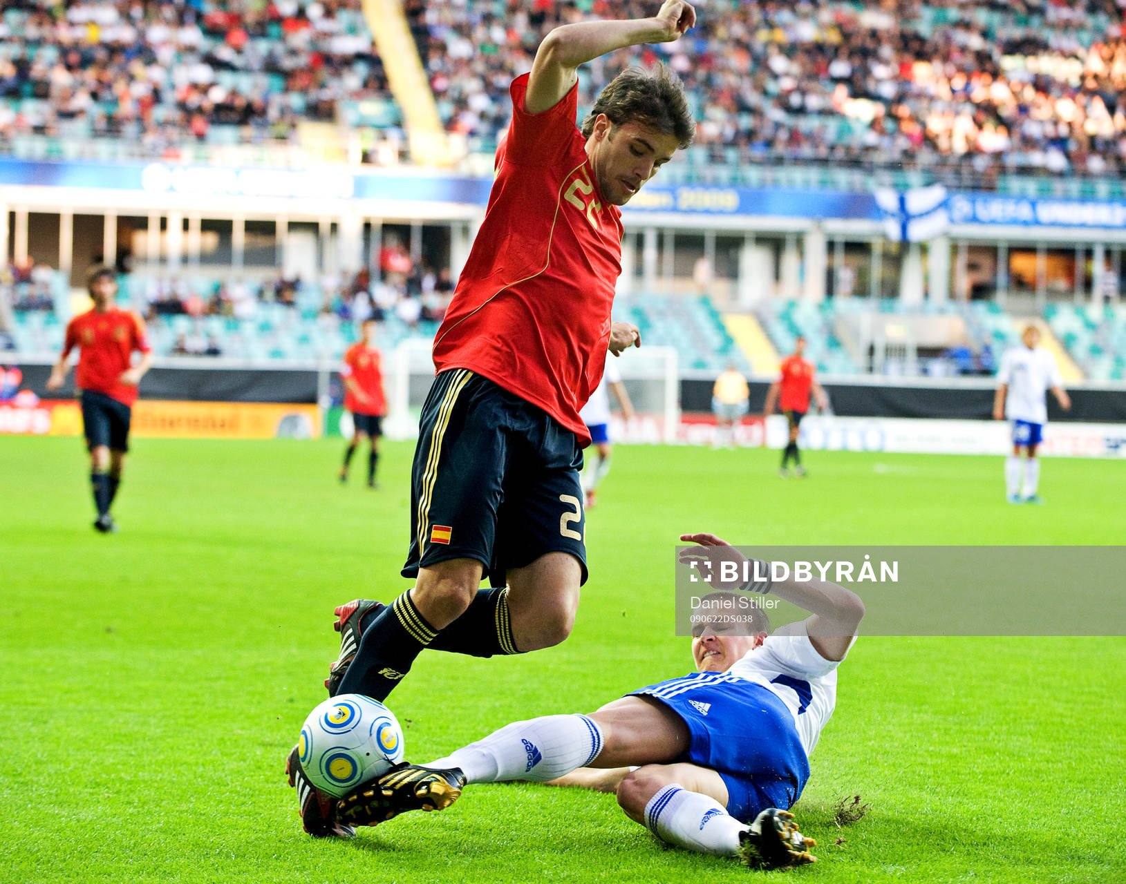 Pedro León, Spanien. Jukka Raitala, Finland