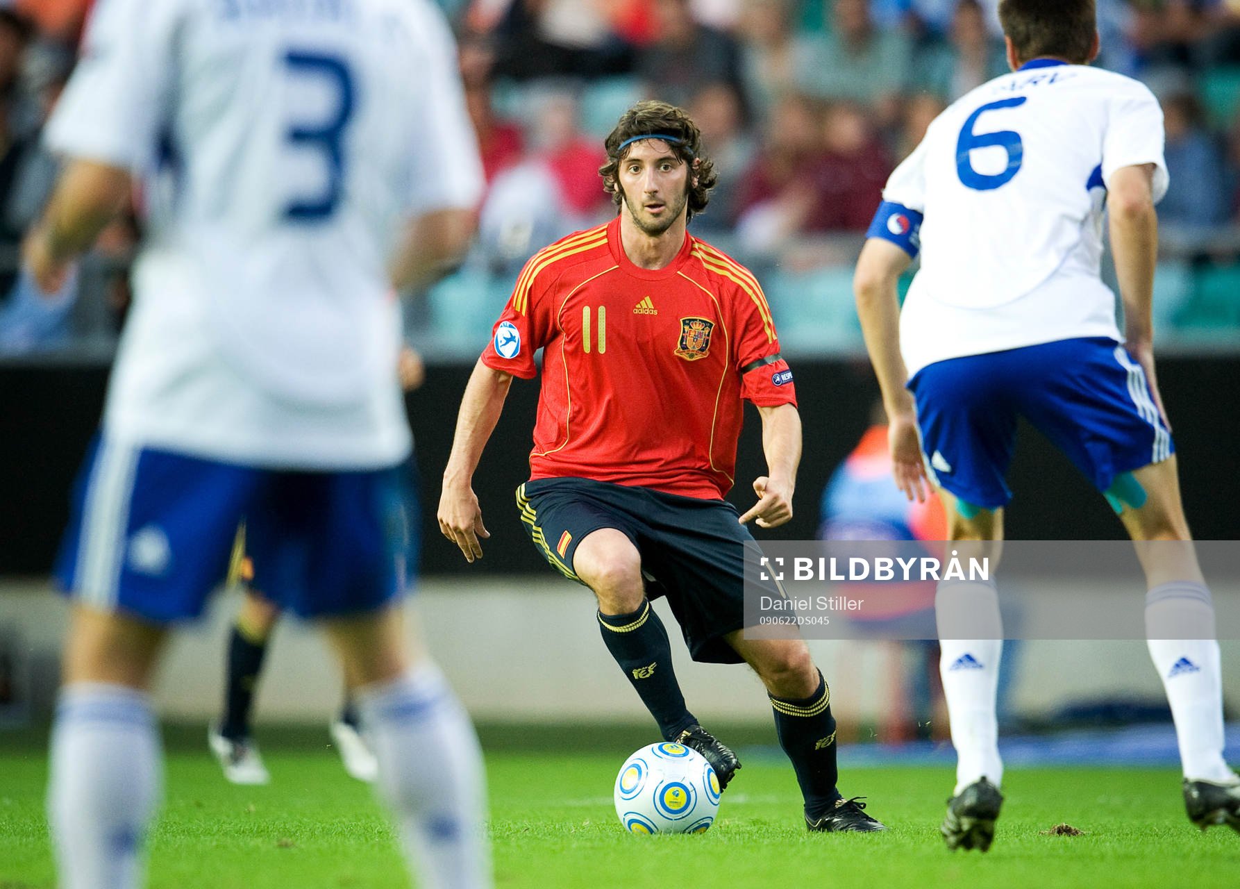Esteban Granero, Spanien