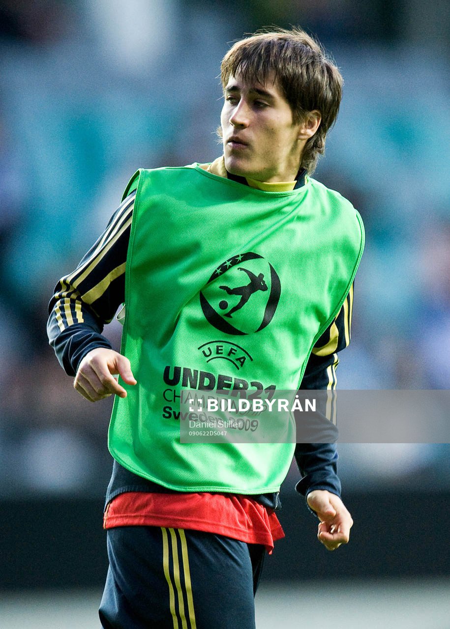 Bojan Kirkic, var inte med idag