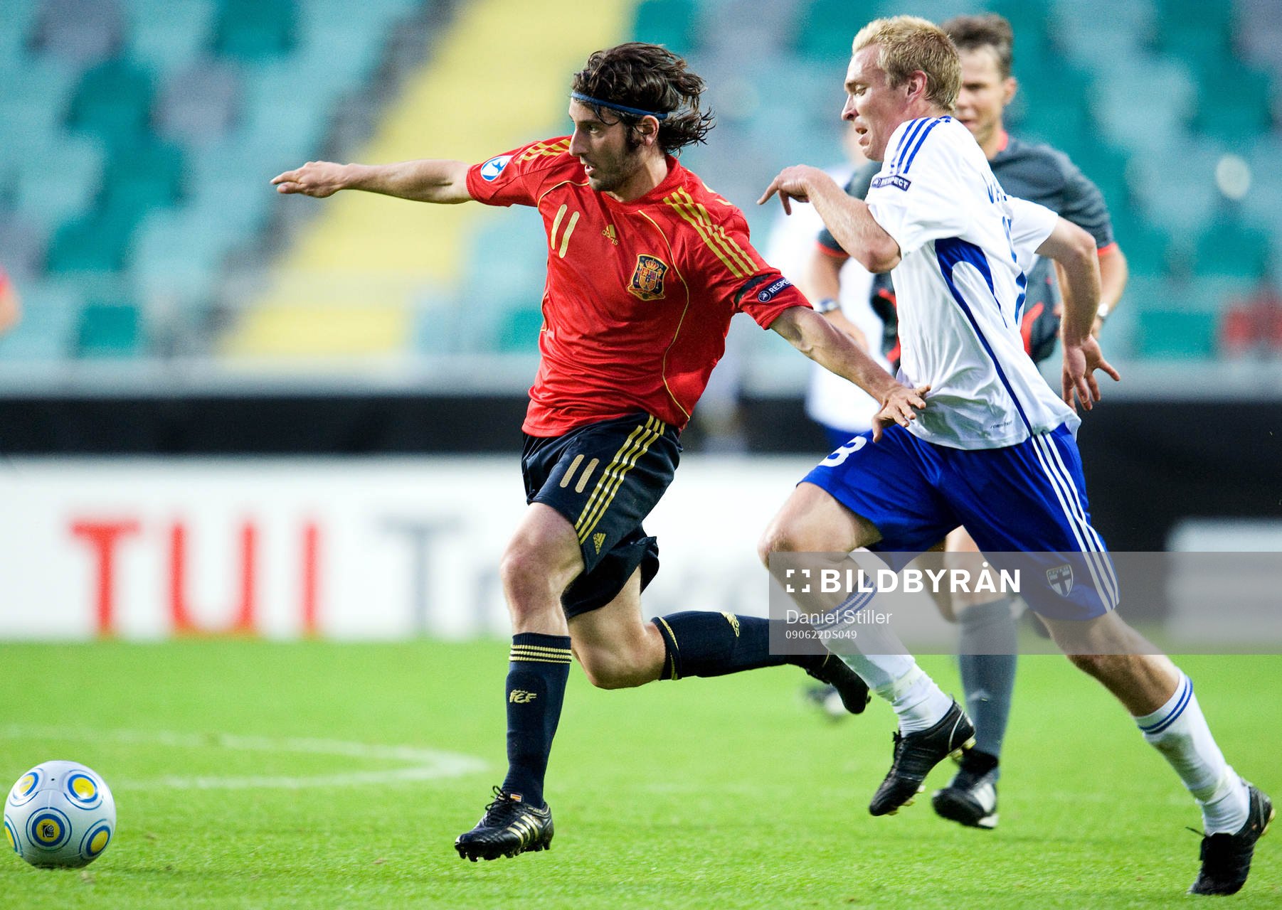 Esteban Granero, Spanien. Jukka Raitala, Finland