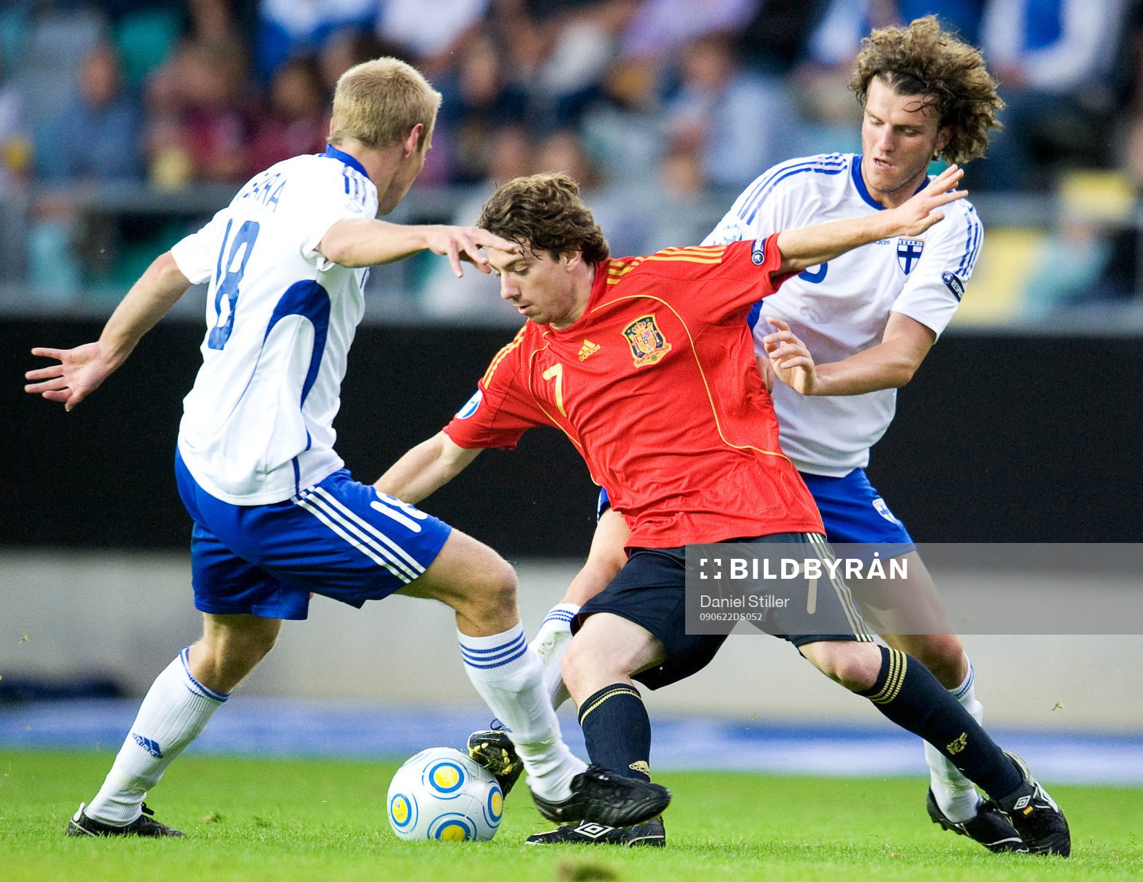 Sisi, Spanien. Jussi Vasara, Mehmet Hetemaj, Finland