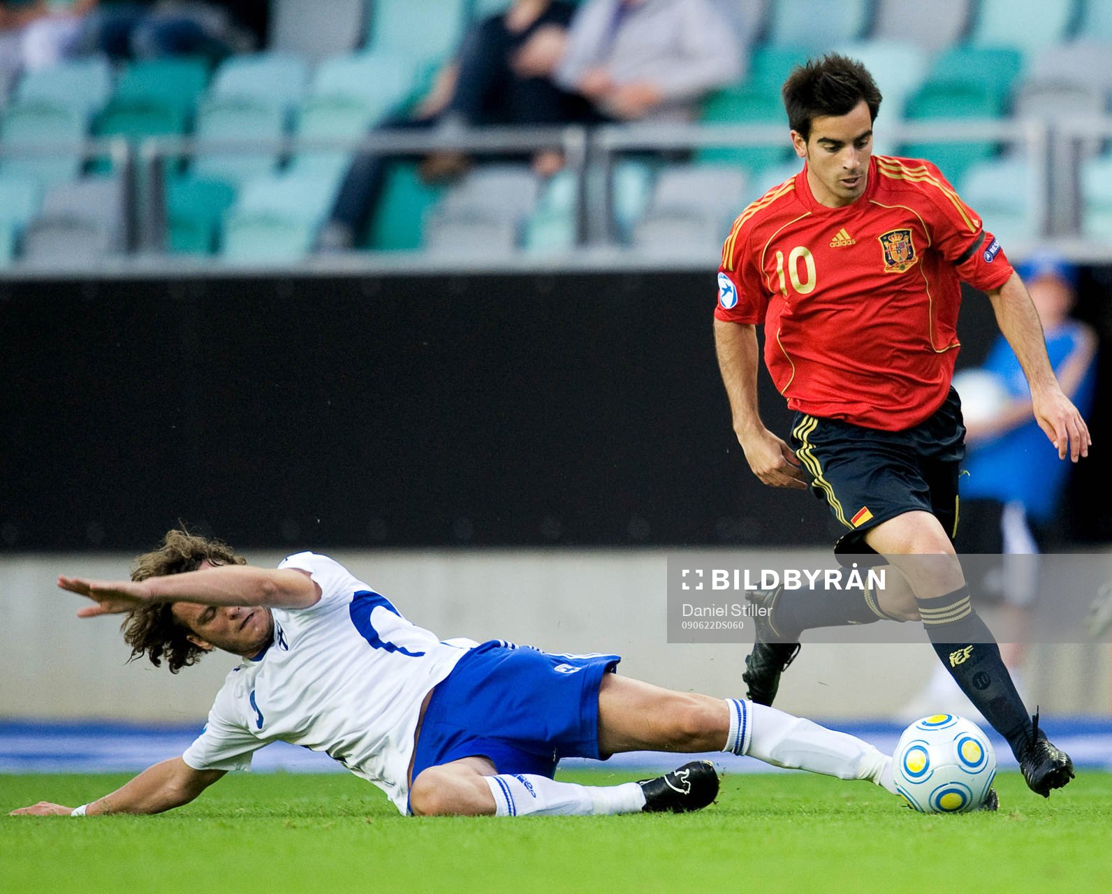 José Manuel Jurado, Spanien. Mehmet Hetemaj, Finland