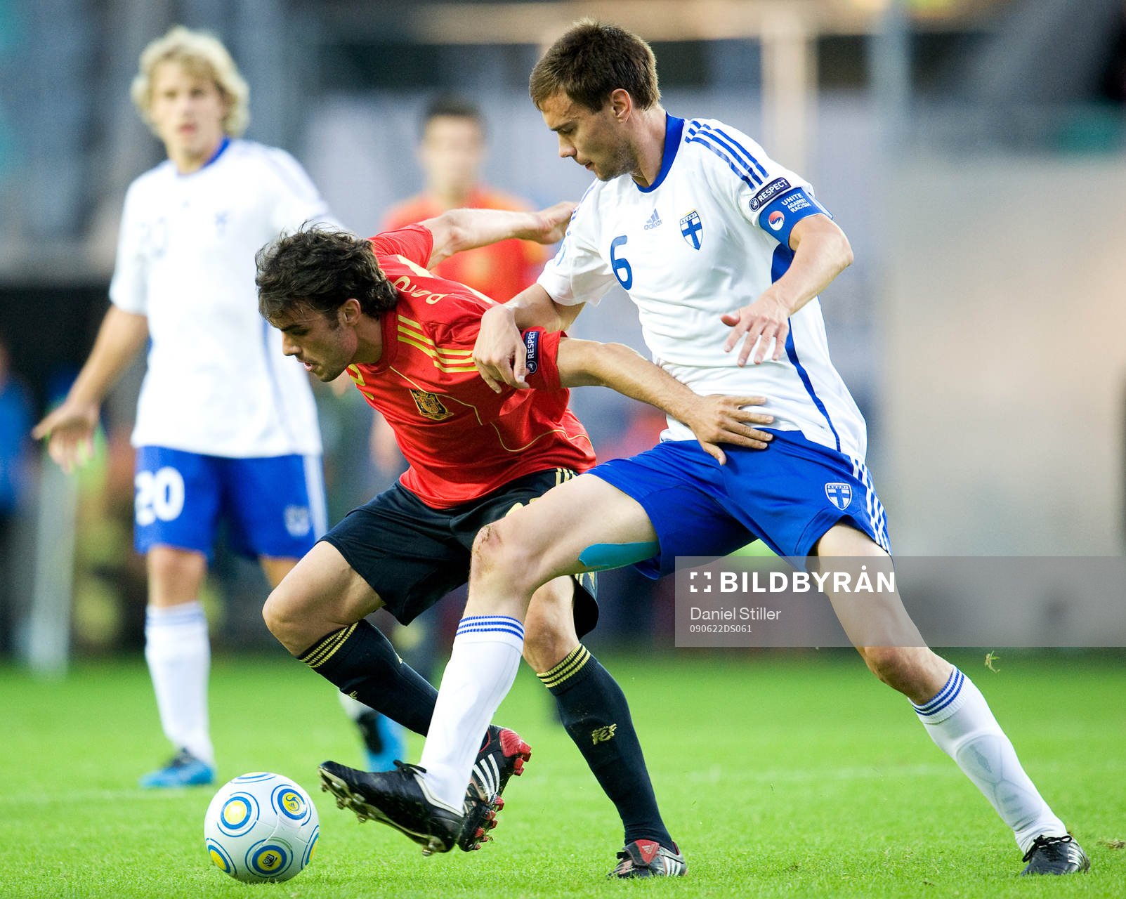 Pedro Leon, Spanien. Tim Sparv, Finland