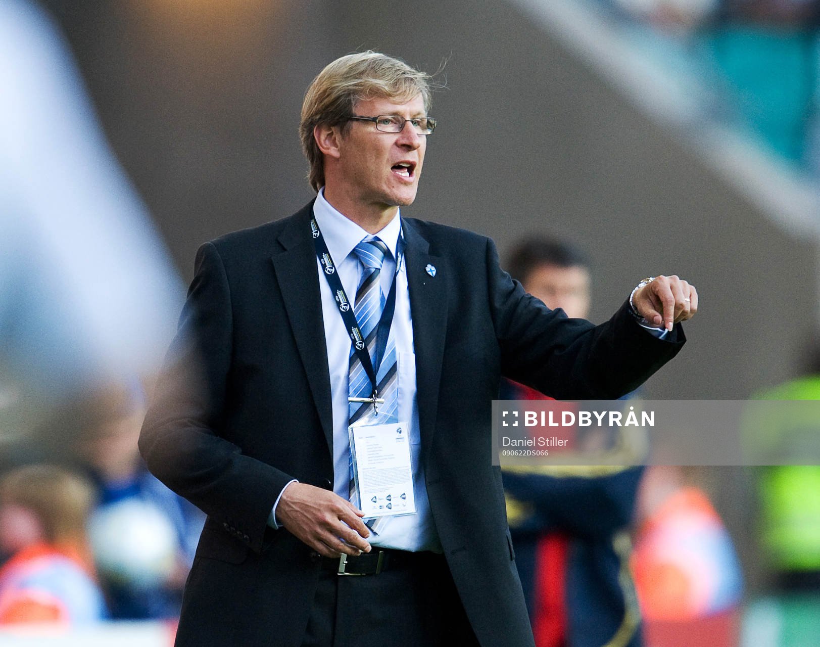Markku Tapio Kanerva, förbundskapten