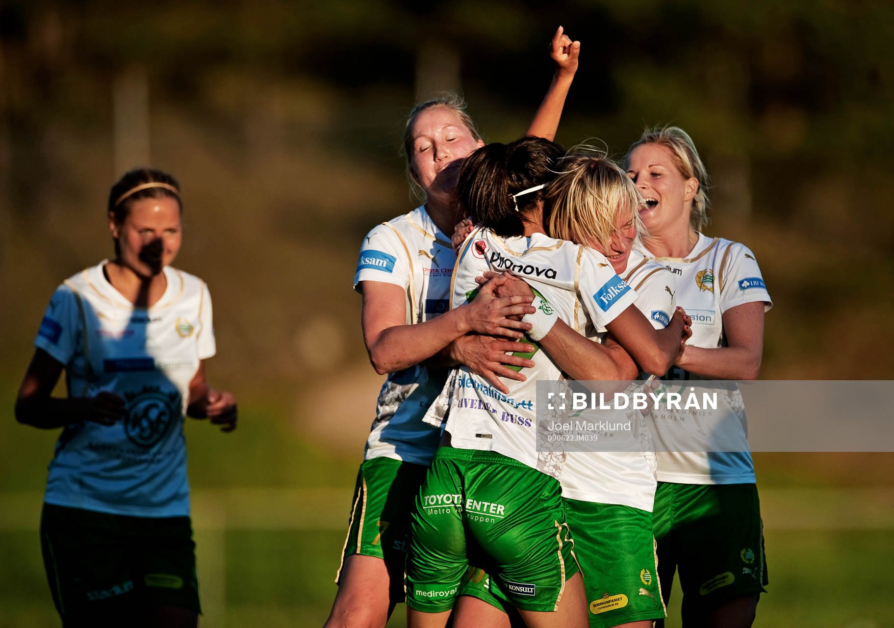 Jubel i Hammarby