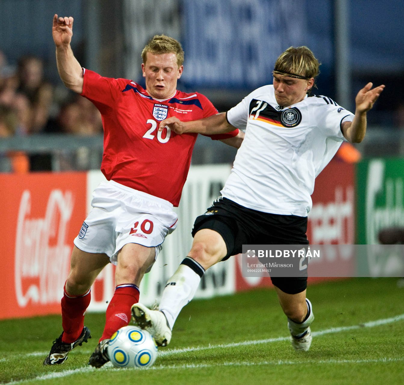 Andrew Driver, England och Marcel Schmelzer, Tyskland