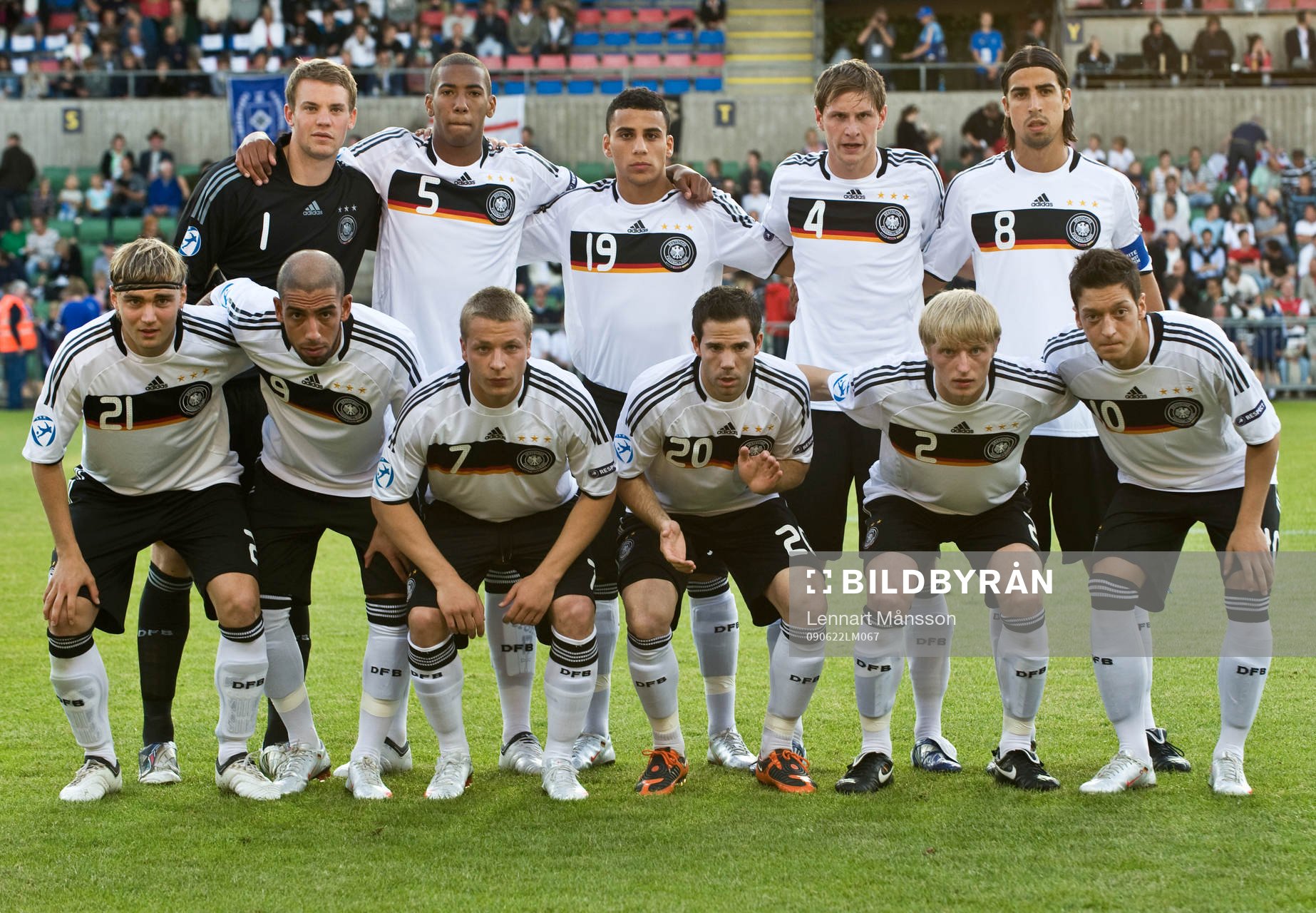 Fotboll, U21, EM, Tyskland - England