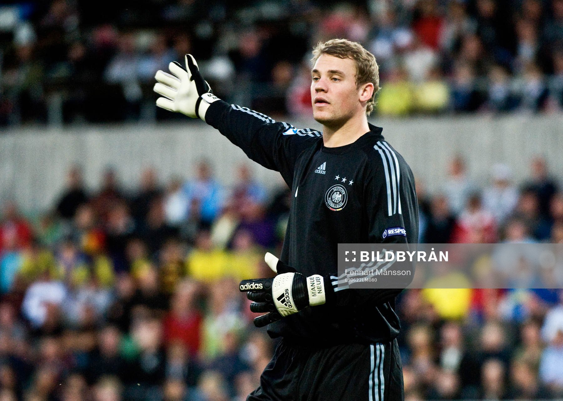 Manuel Neuer, målvakt