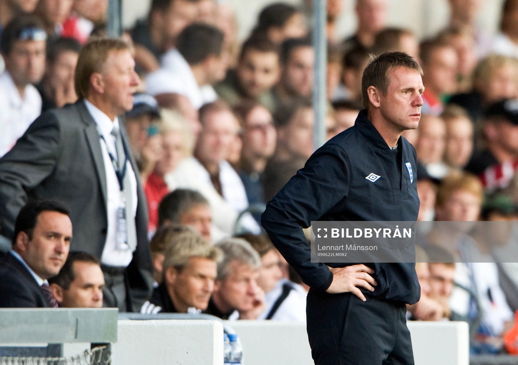 Stuart Pearce, tränare, England