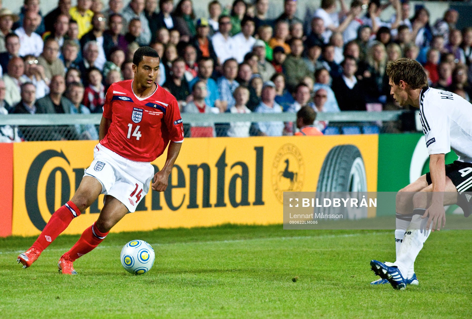   Theo Walcott, England.