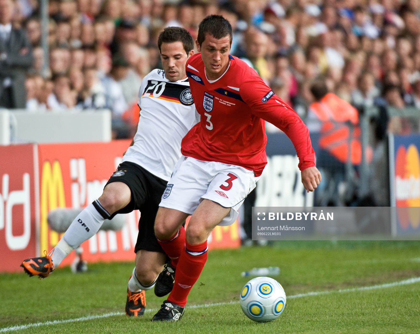 Gonzalo Castro, Tyskland och Andrew Taylor, England
