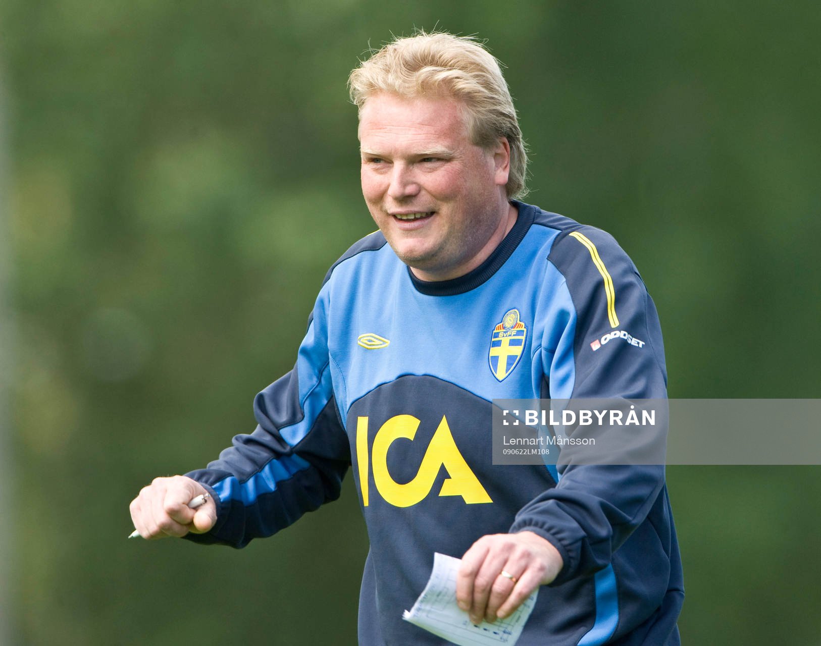 Jörgen Lennartsson, Förbundskapten