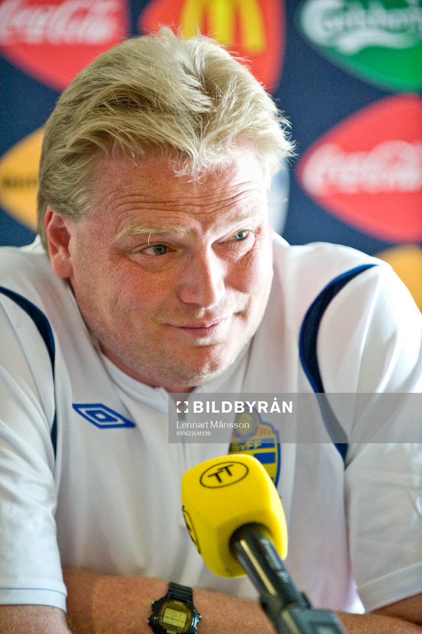 Jörgen Lennartsson, Förbundskapten