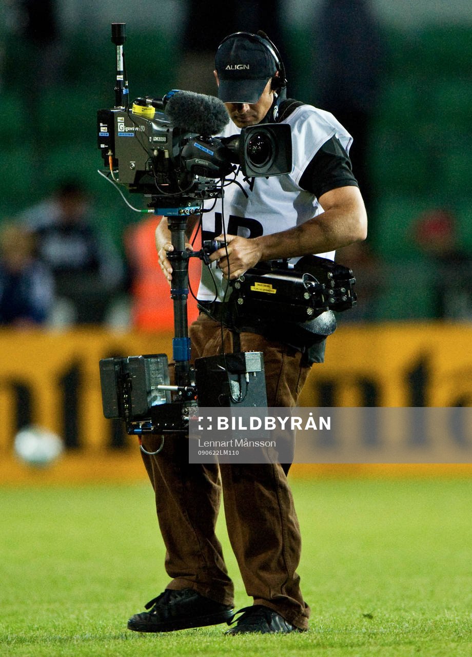 Kamera, kameraman, media
