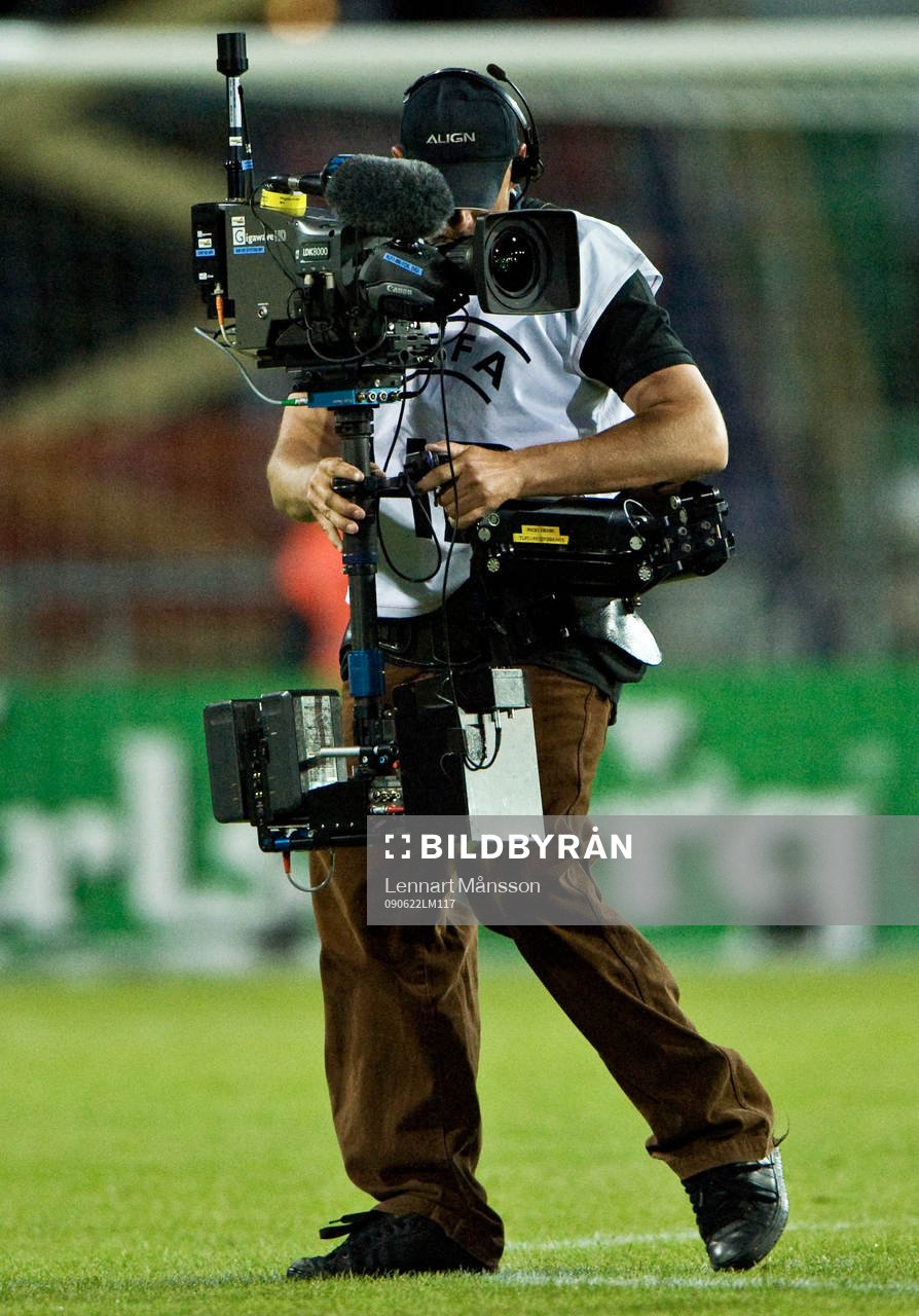 Kamera, kameraman, media