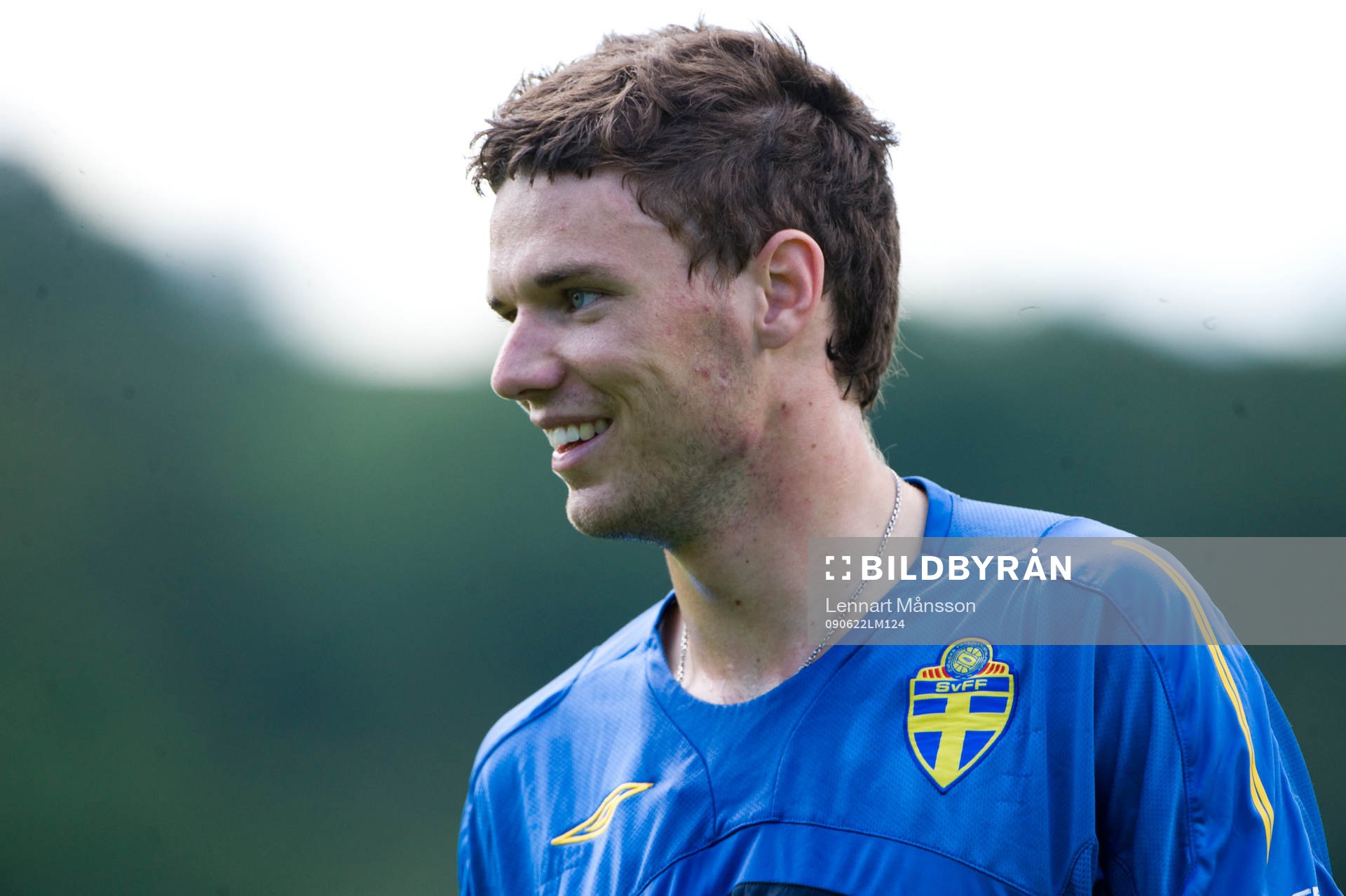 Ett ess från A-landslaget Marcus Berg