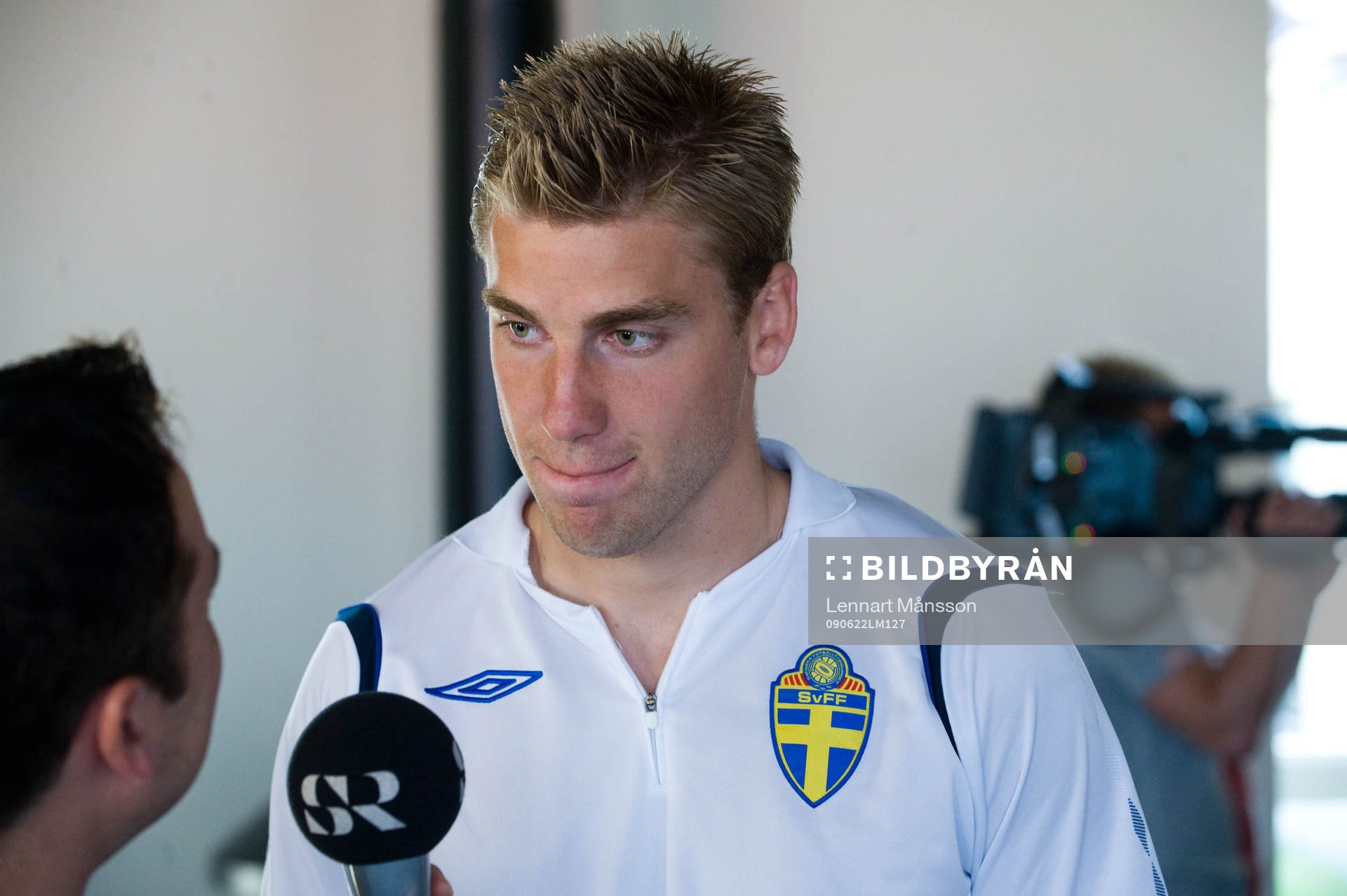 Rasmus Bengtsson, sammanbiten