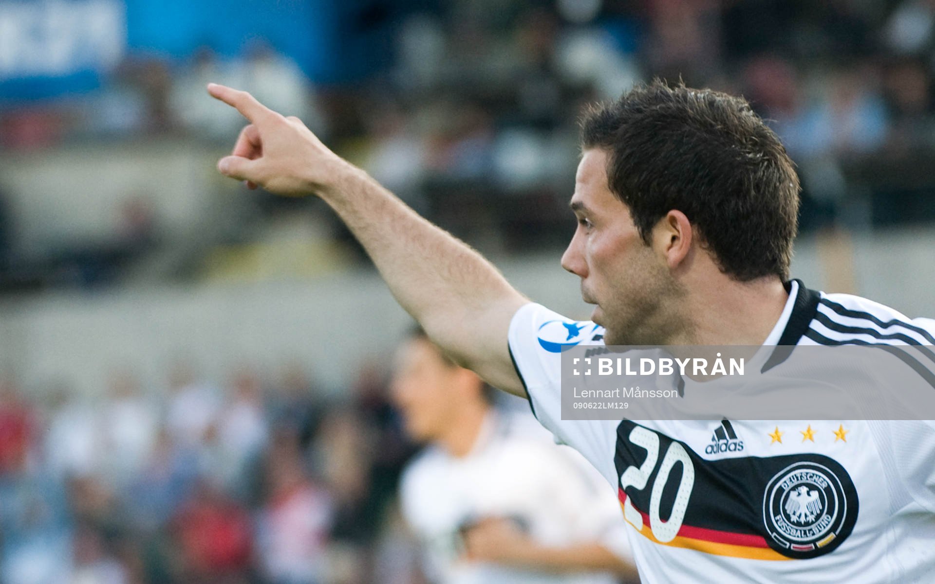 1-0 Gonzalo Castro, Tyskland, jubel