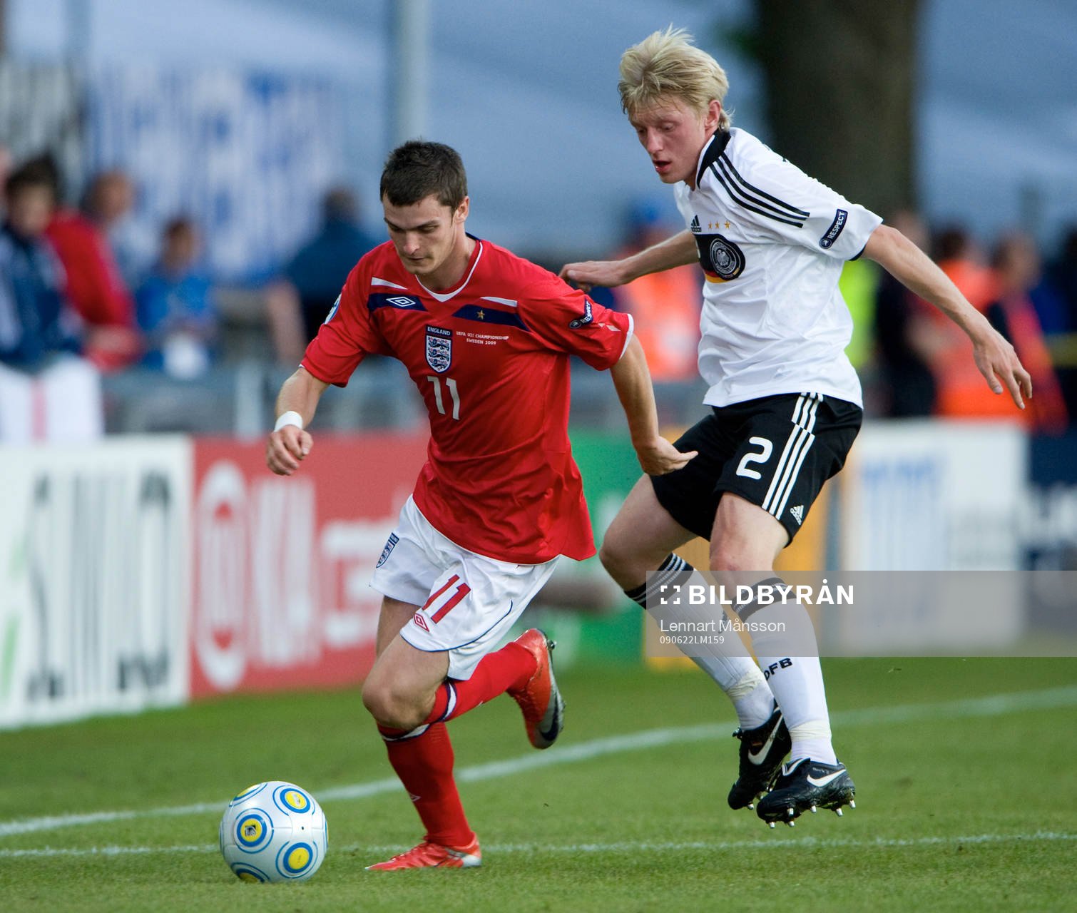 Adam Johnson jagas av Andreas Beck