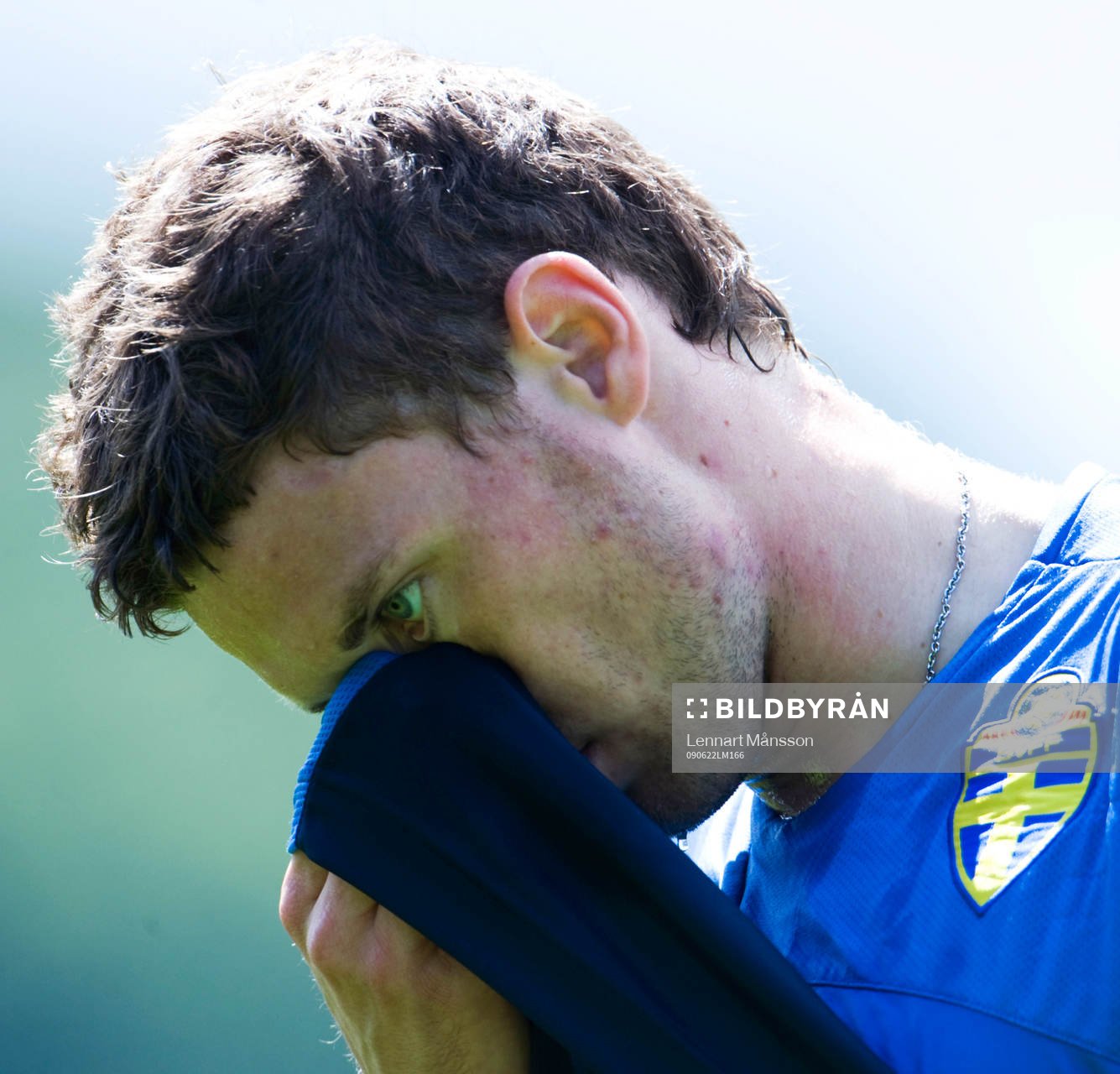 Marcus Berg, sammanbiten