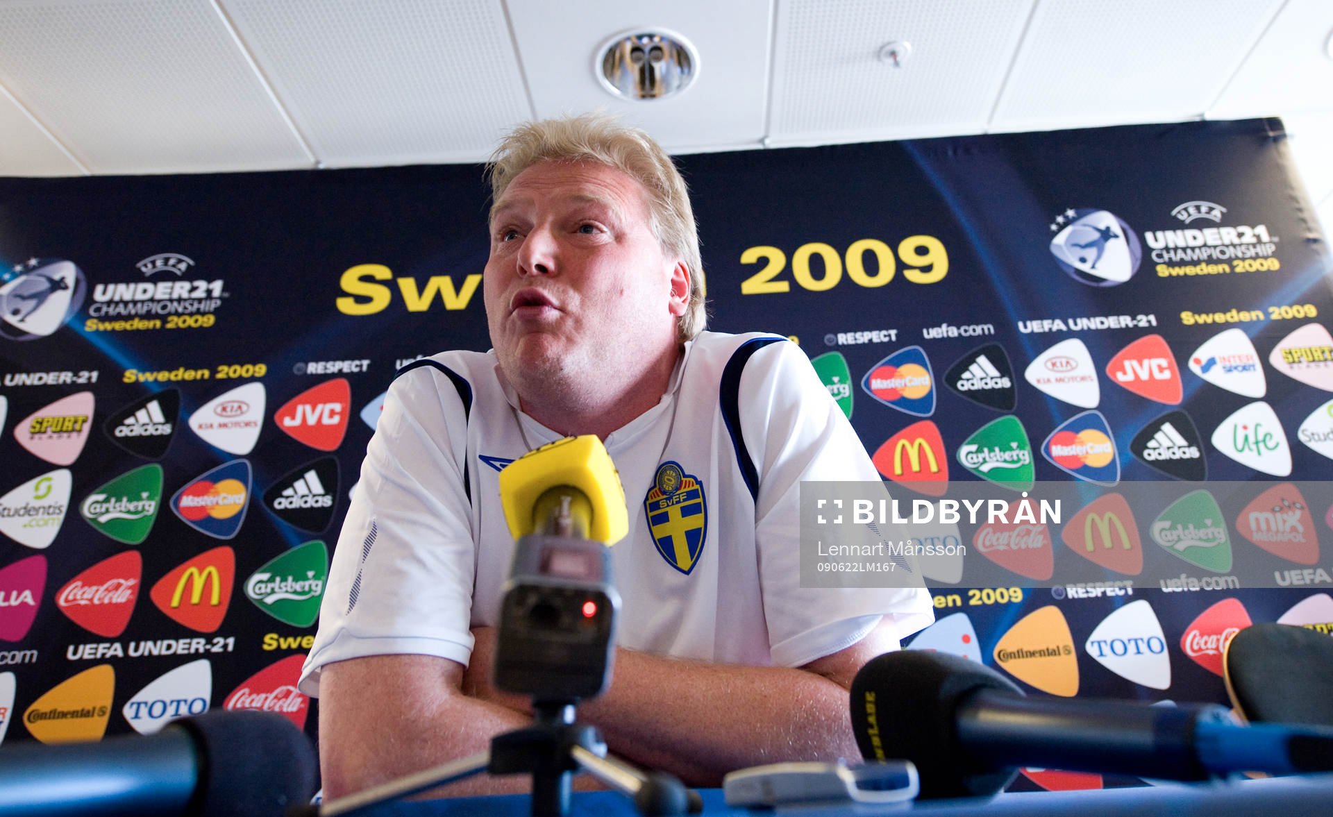 Jörgen Lennartsson, förbundskapten