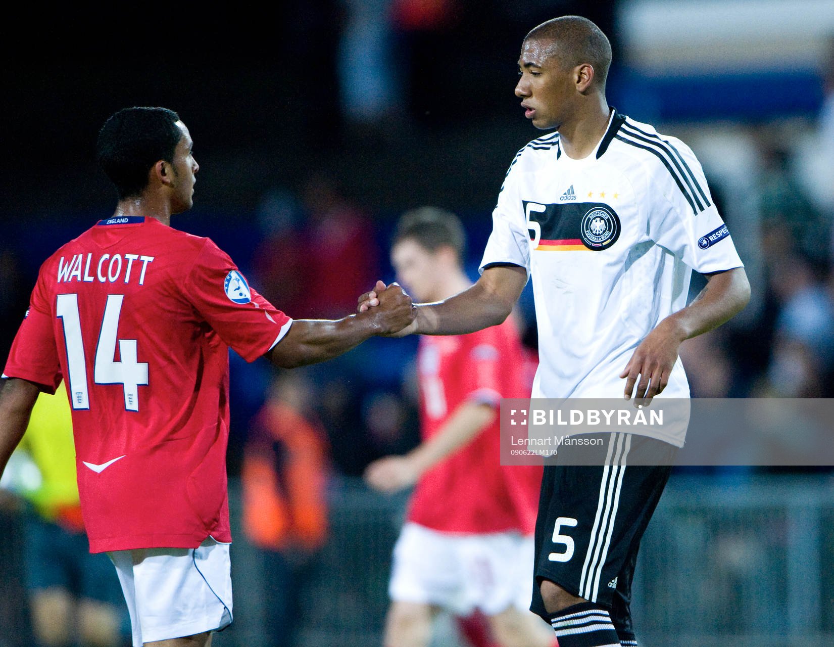 Nöjda med oavgjort, Theo Walcott och Jerome Boateng