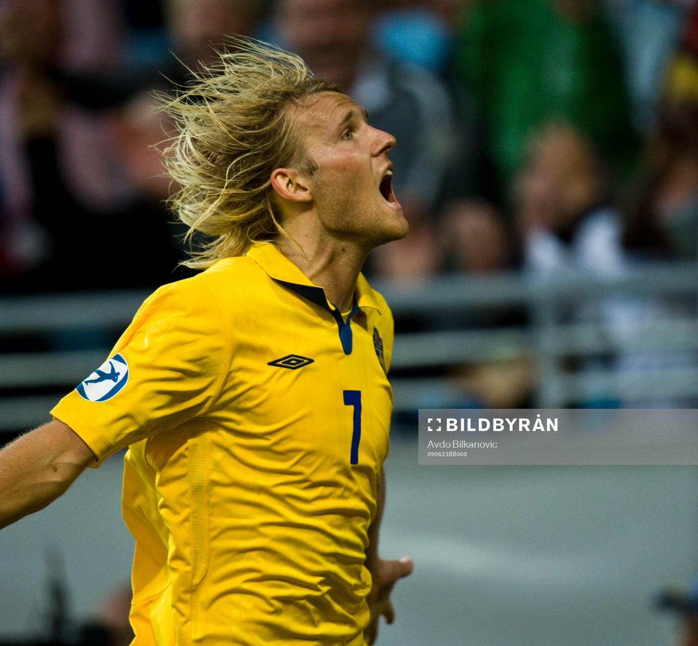 Ola Toivonen, Sverige, jubel