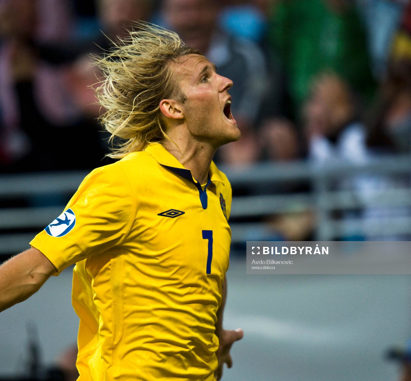Ola Toivonen, Sverige, jubel, glädje