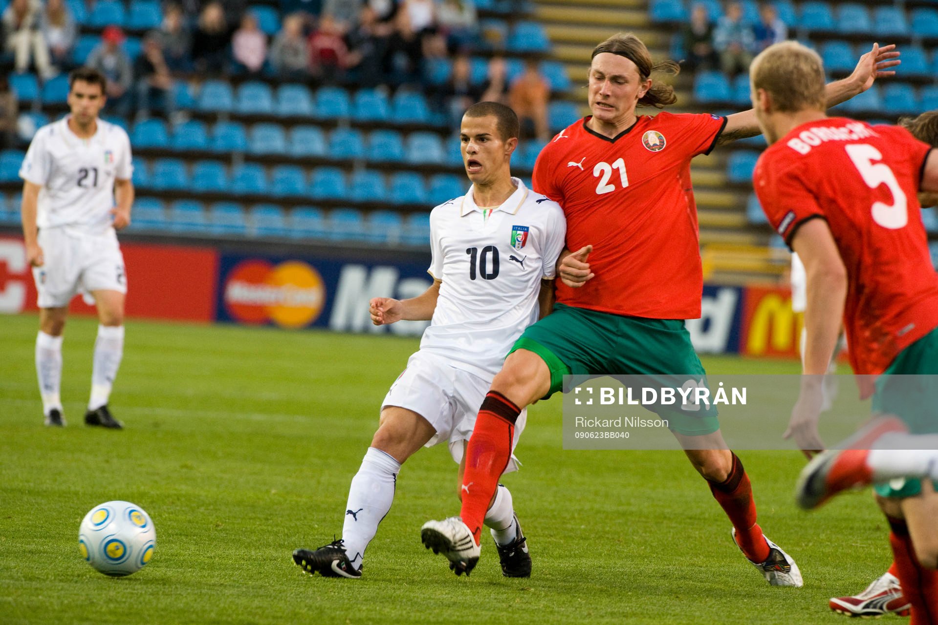 Sebastian Giovinco, Italien och Mikhail Sivakov, Vitryssland
