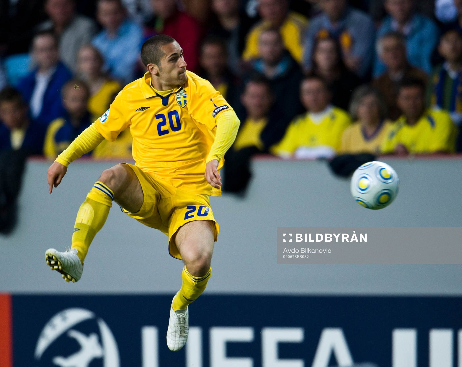Emir Bajrami, Sverige