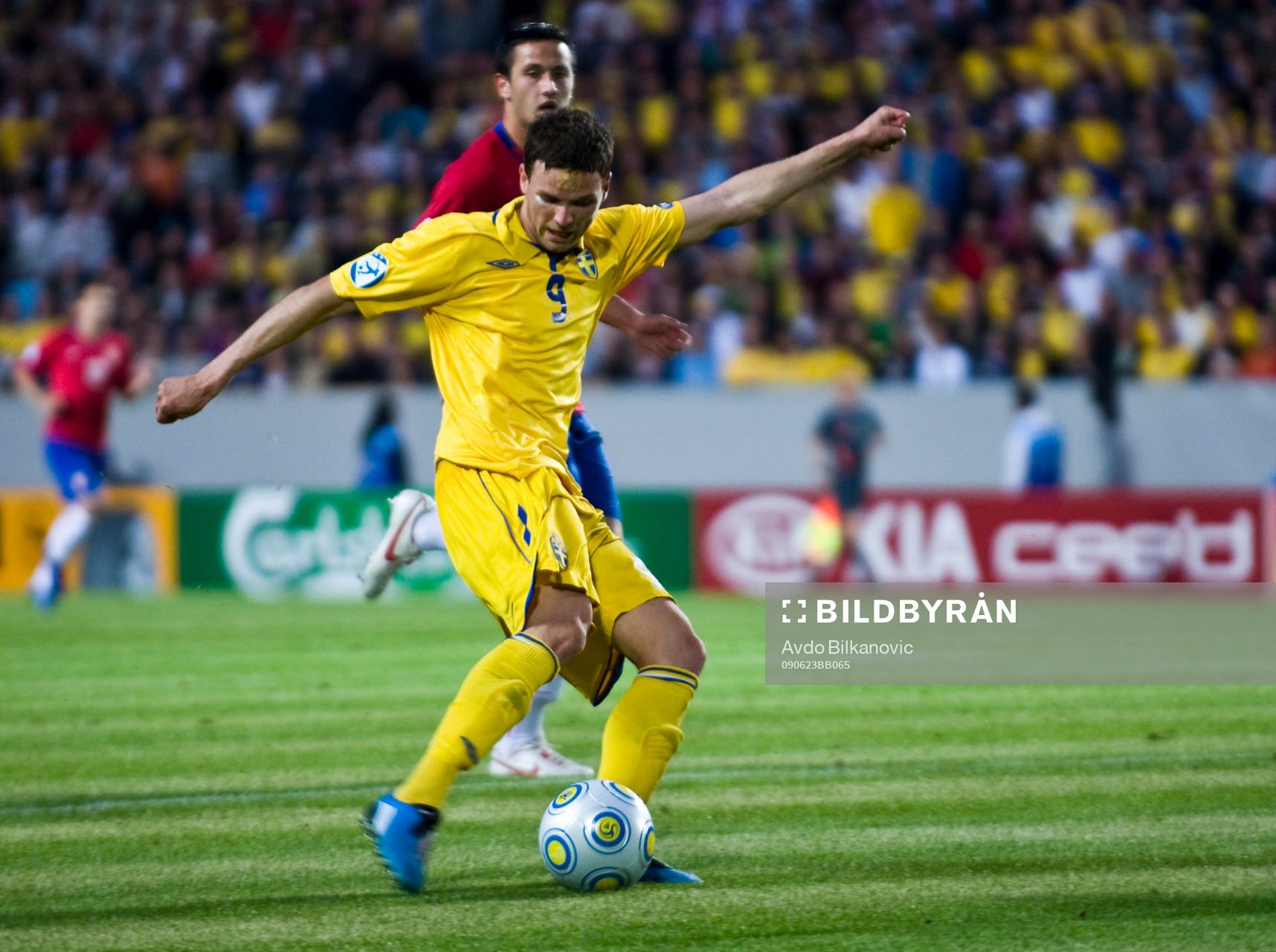 Marcus Berg, Sverige