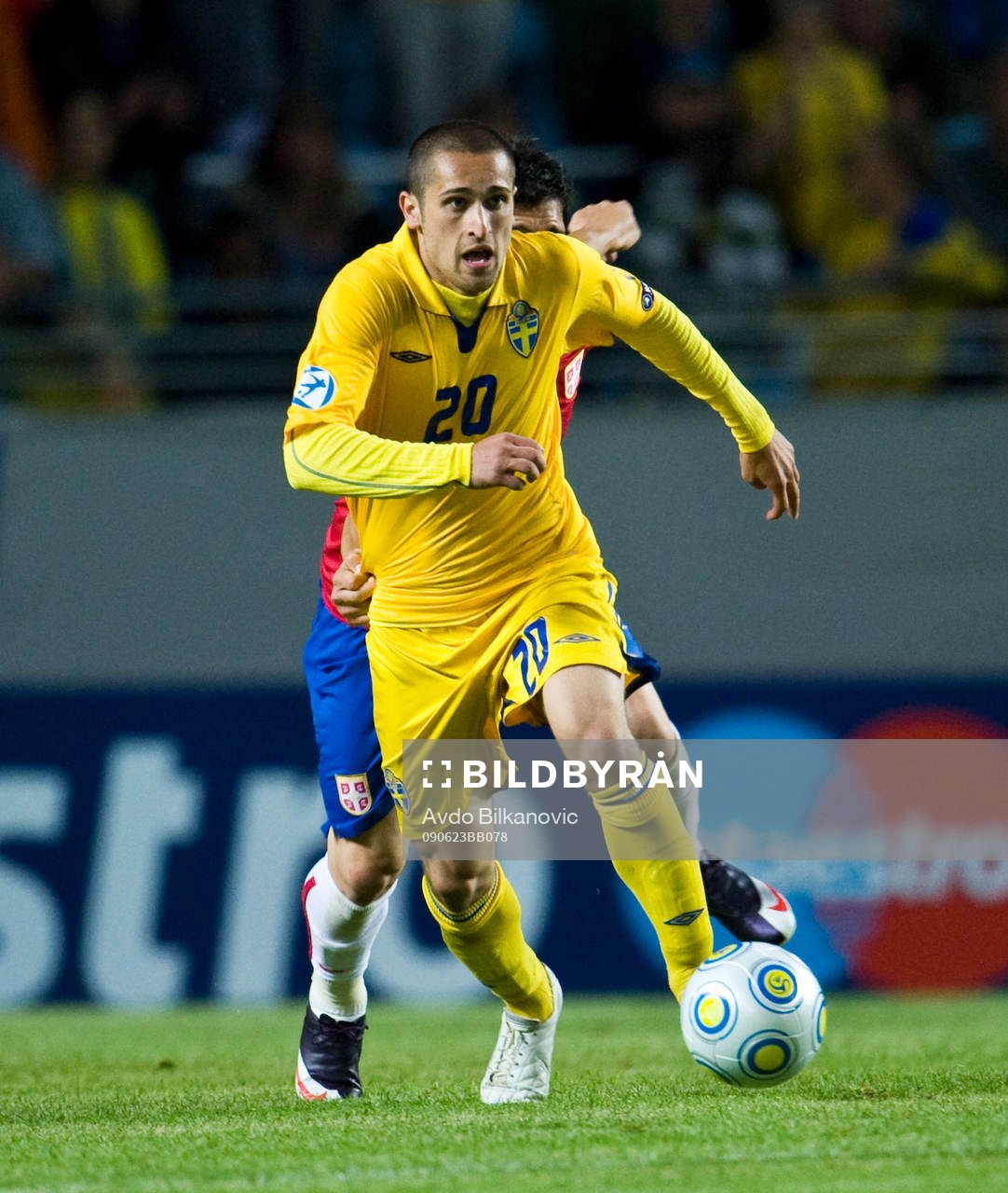 Emir Bajrami, Sverige