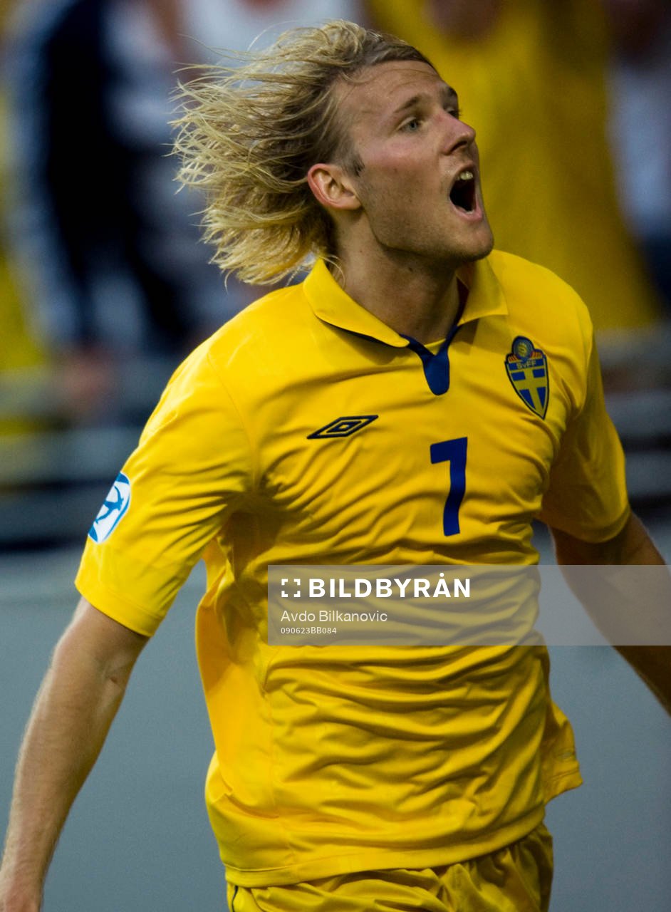 Ola Toivonen, Sverige, jubel, glädje