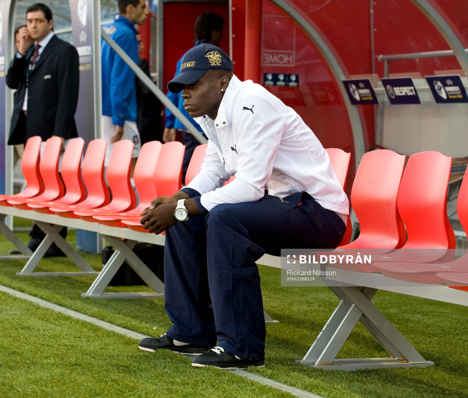 Mario Ballotelli, avstängd