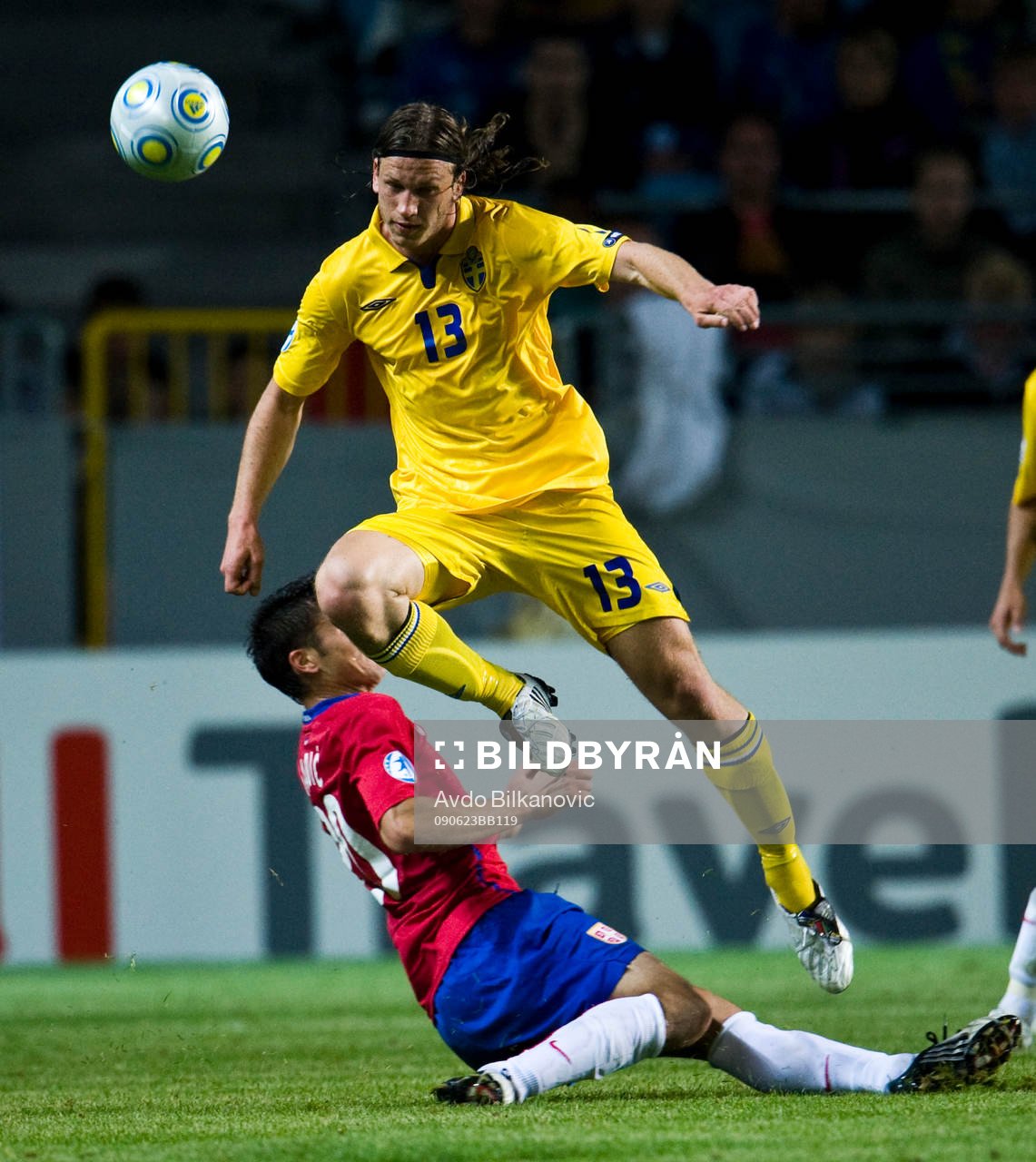 Gustav Svensson, Sverige