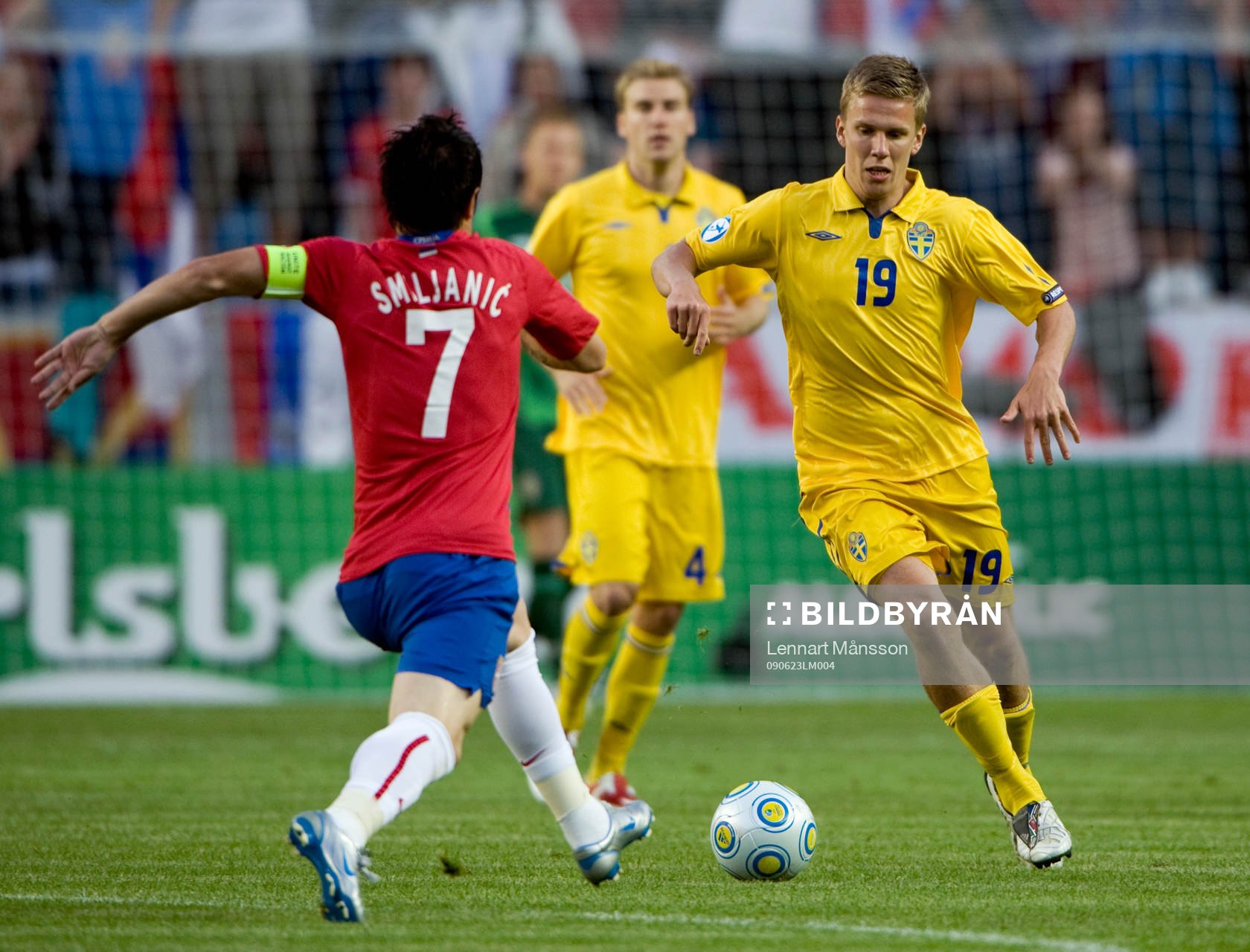 Pontus Wernbloom, Sverige