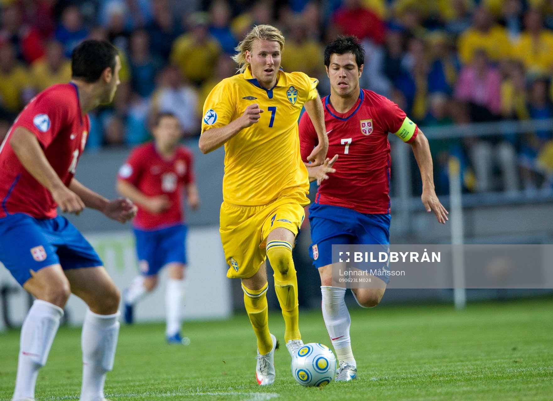 Ola Toivonen och Milan Smiljanic