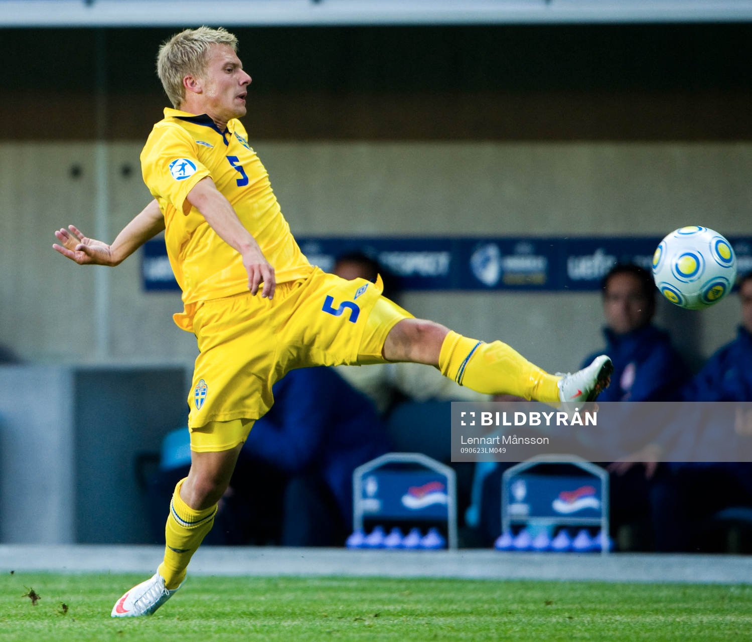 Emil Johansson gjorde en stormatch