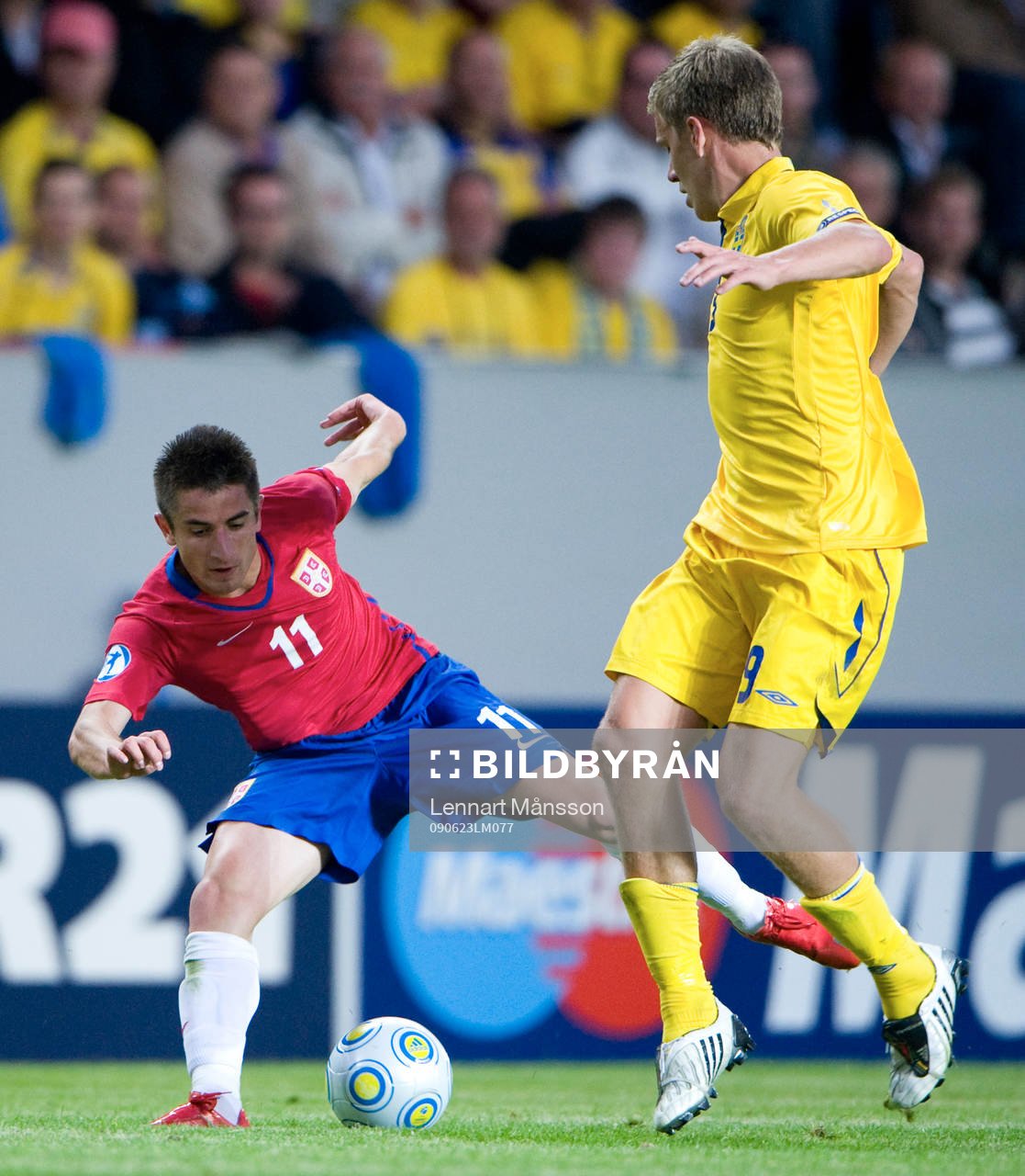 Pontus Wernbloom tar hand om storstjärnan Zoran Tosic