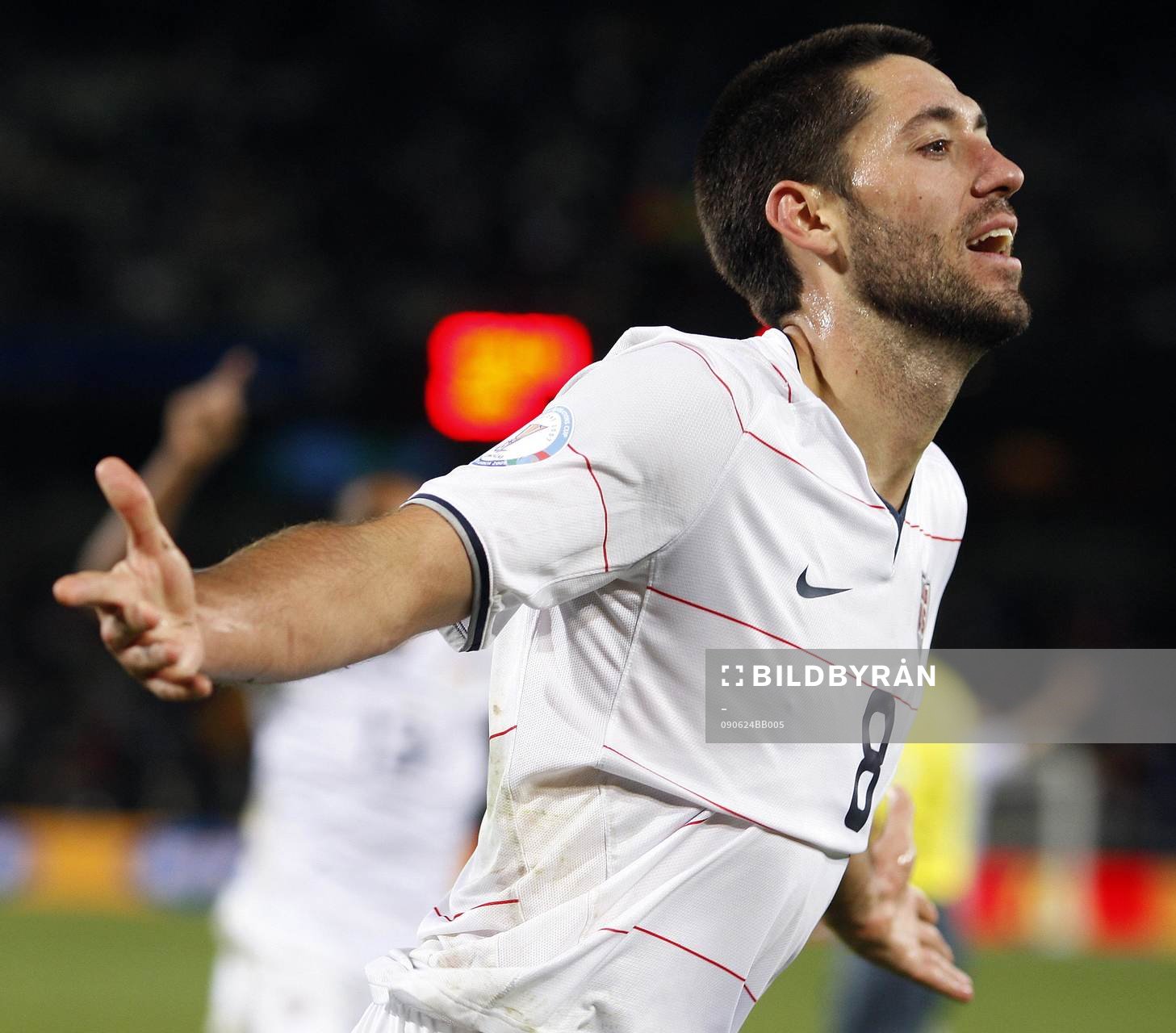 Clint Dempsey, USA, jubel, glädje